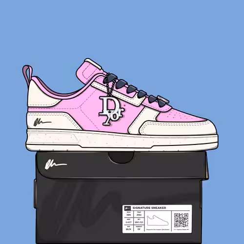 Signature Sneaker #32