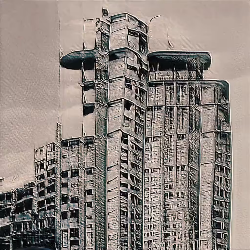 Modern architecture. Edition 007