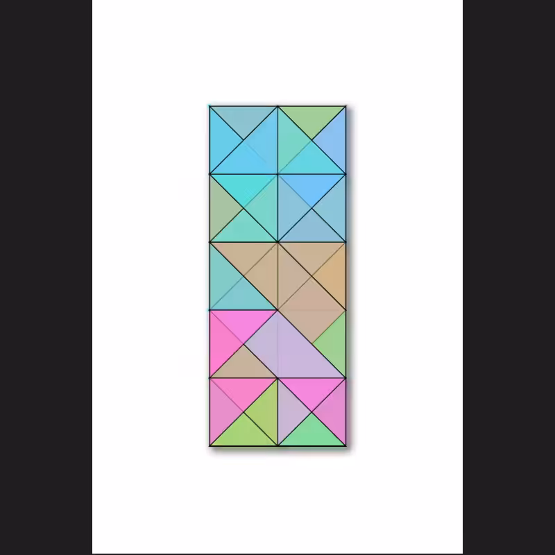 Stained Frame #3