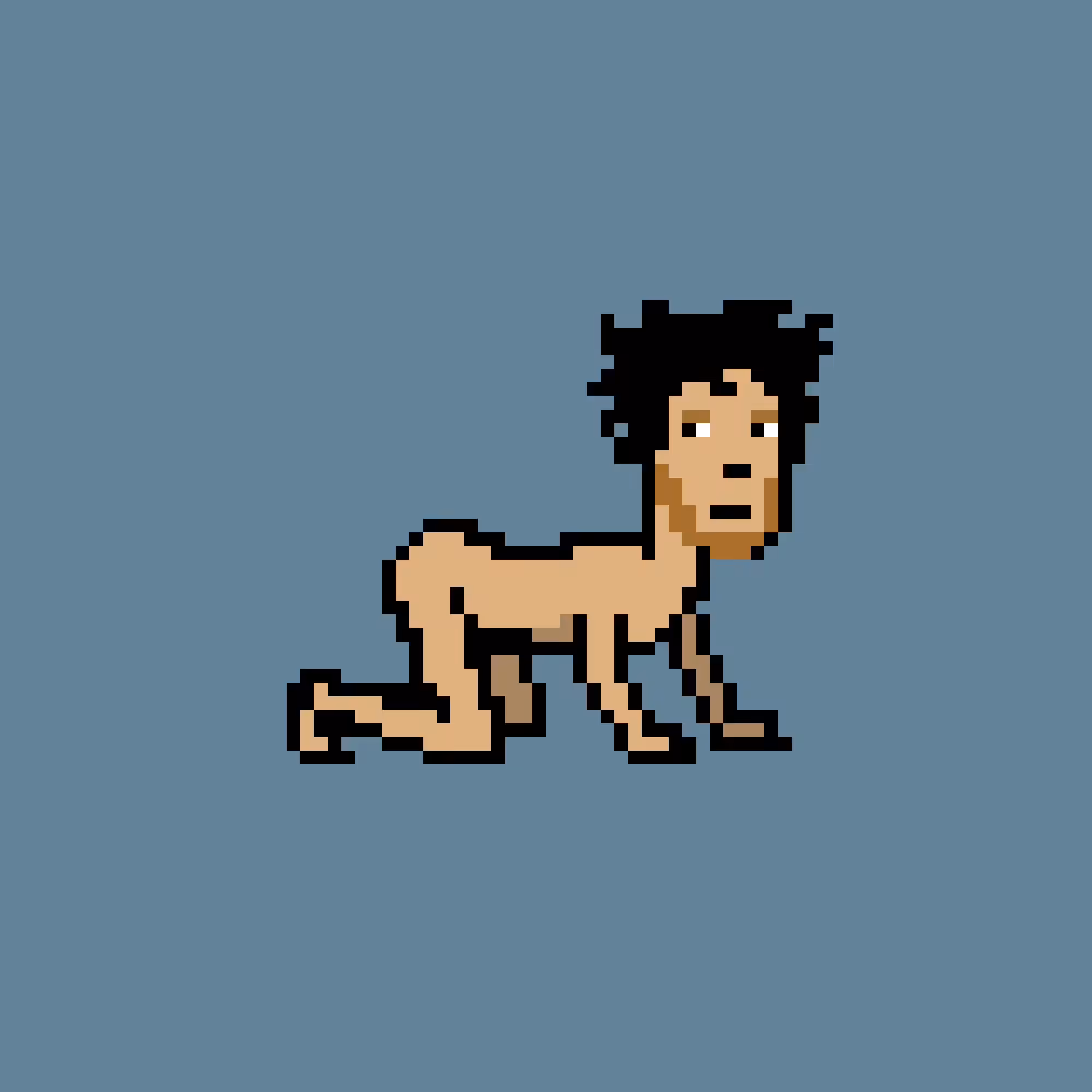 CrawlingPunks: CrawlingPunk #4608