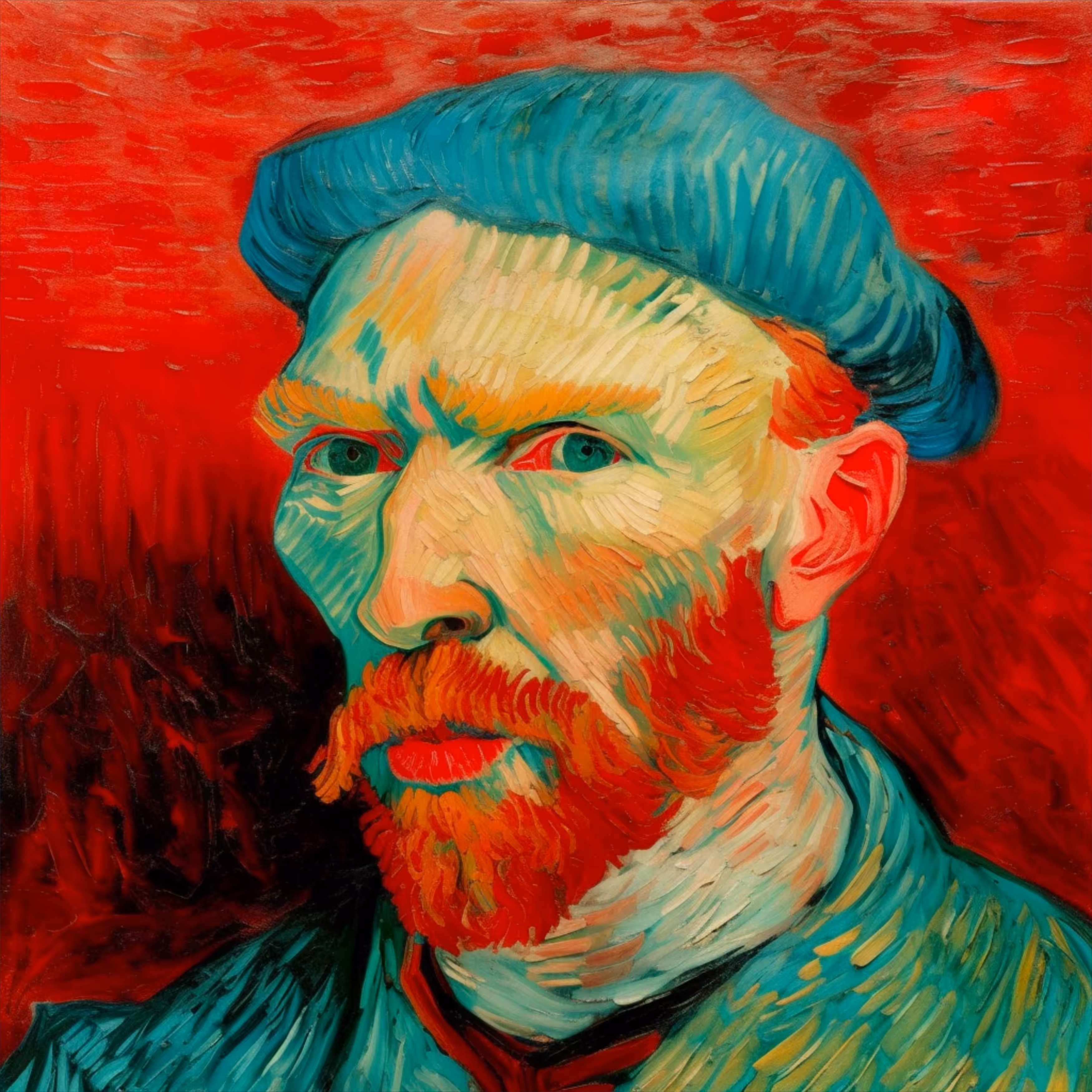 Absolutely Genuine Fake Van Gogh #22