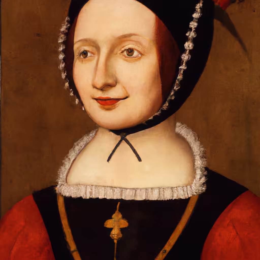 'Mary of Burgundy, #5'
