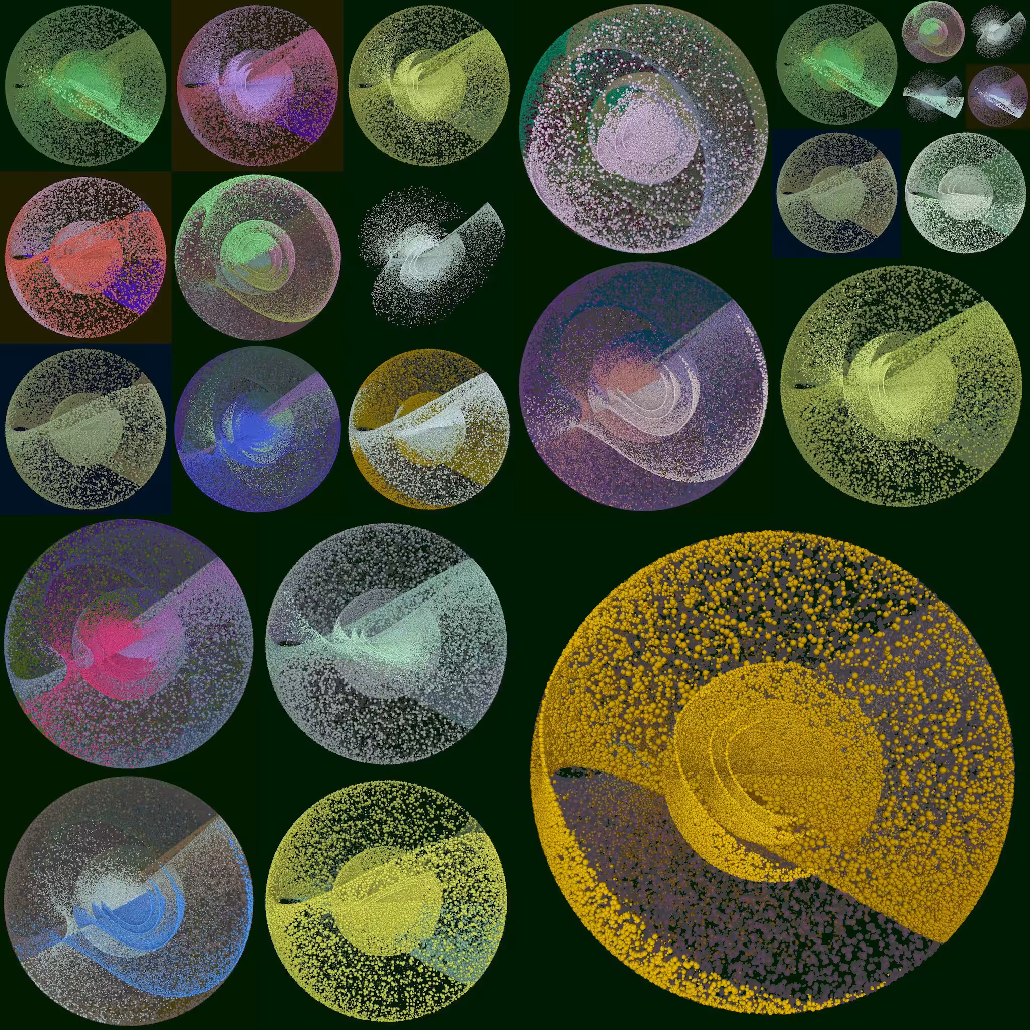 150 Million Spheres III