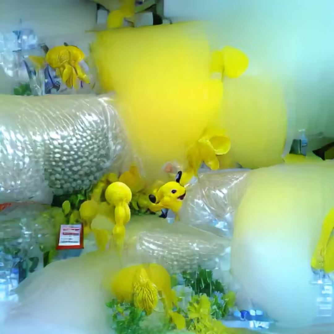 Pikachu's socialist paradise