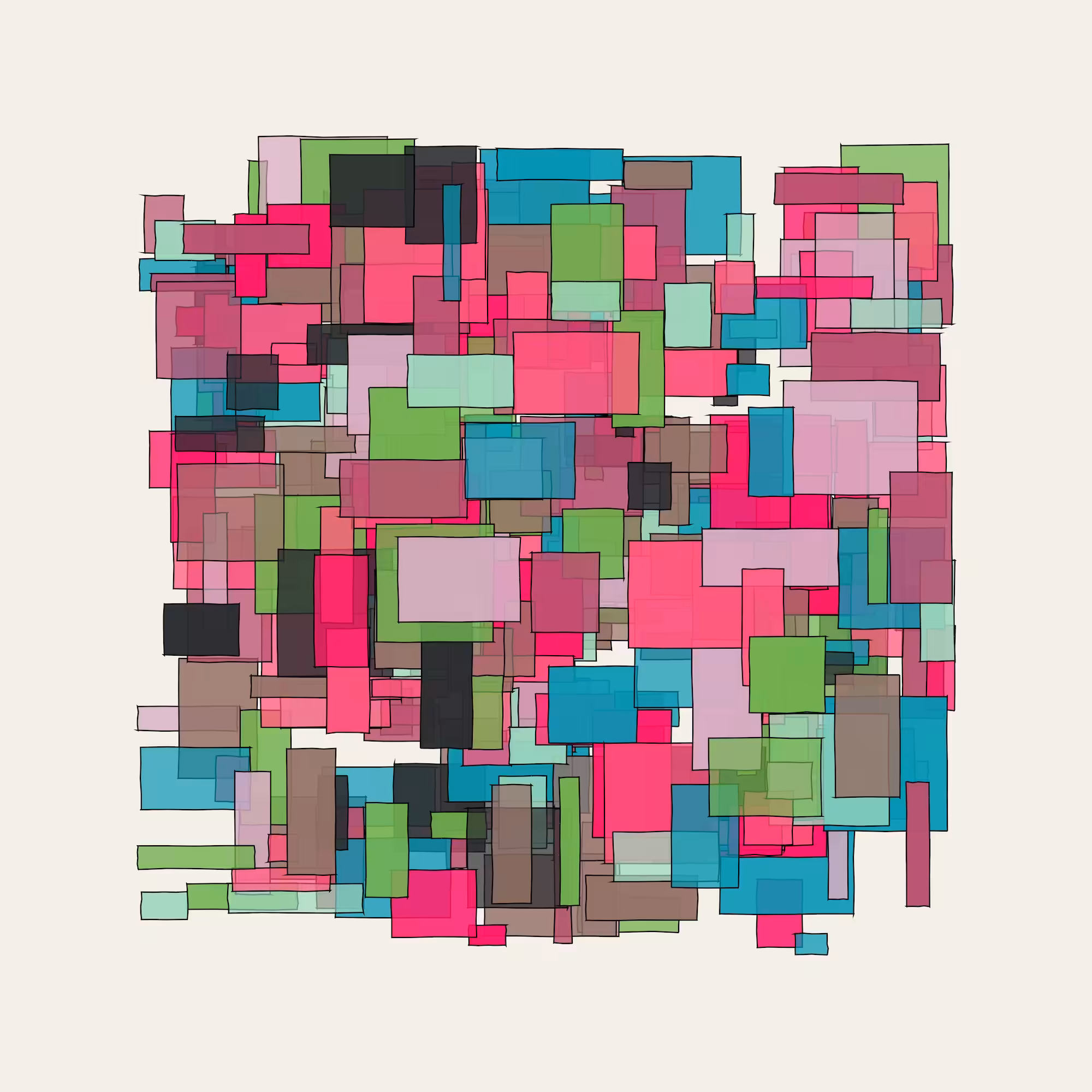 Chromatic Construct #98