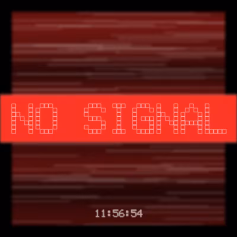 No Signal #2