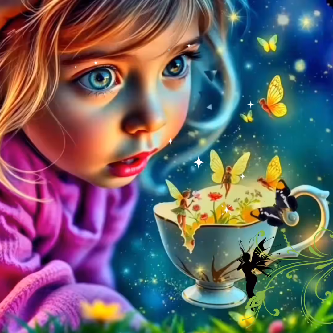 Whispers from the Teacup Garden