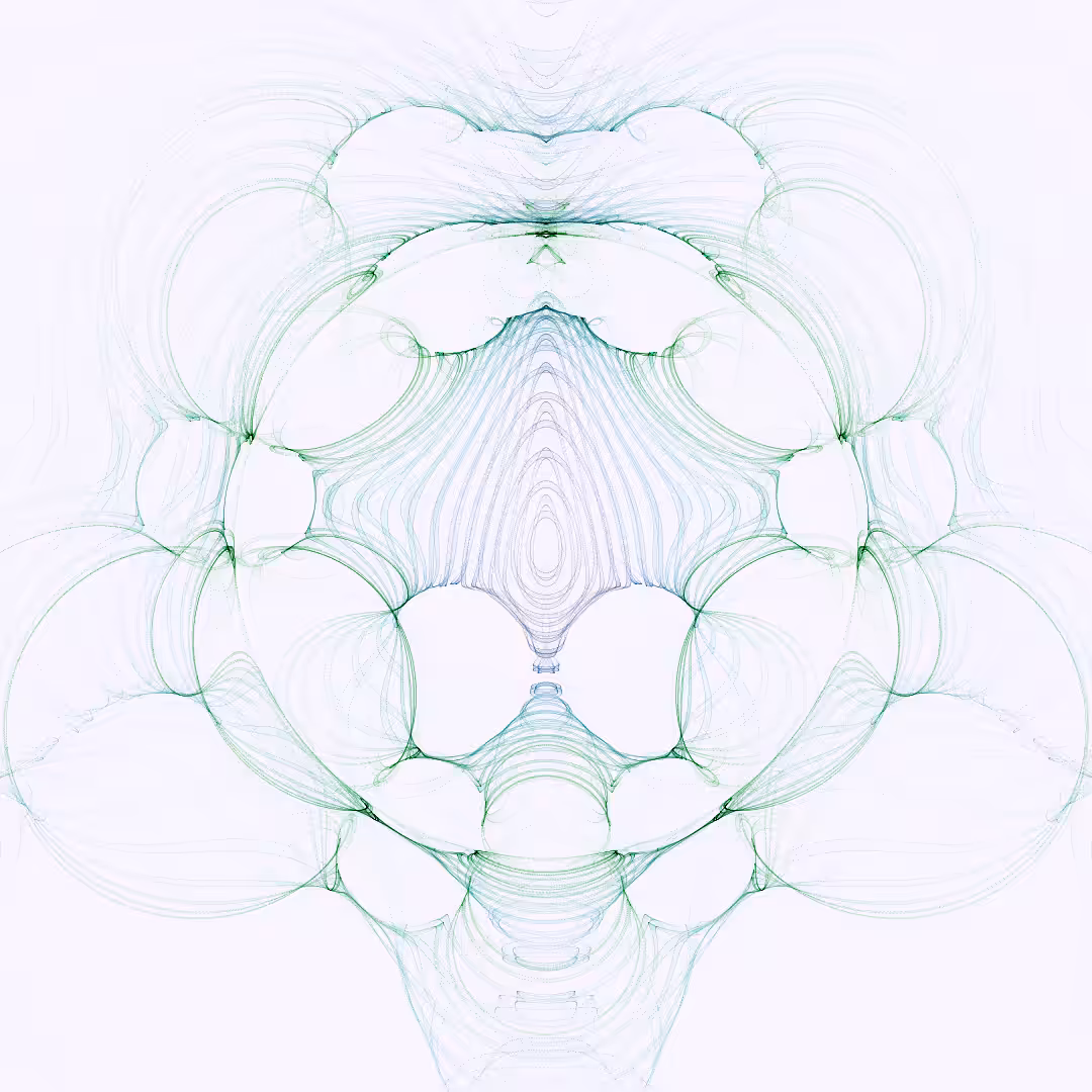 Organicon, variation I #165
