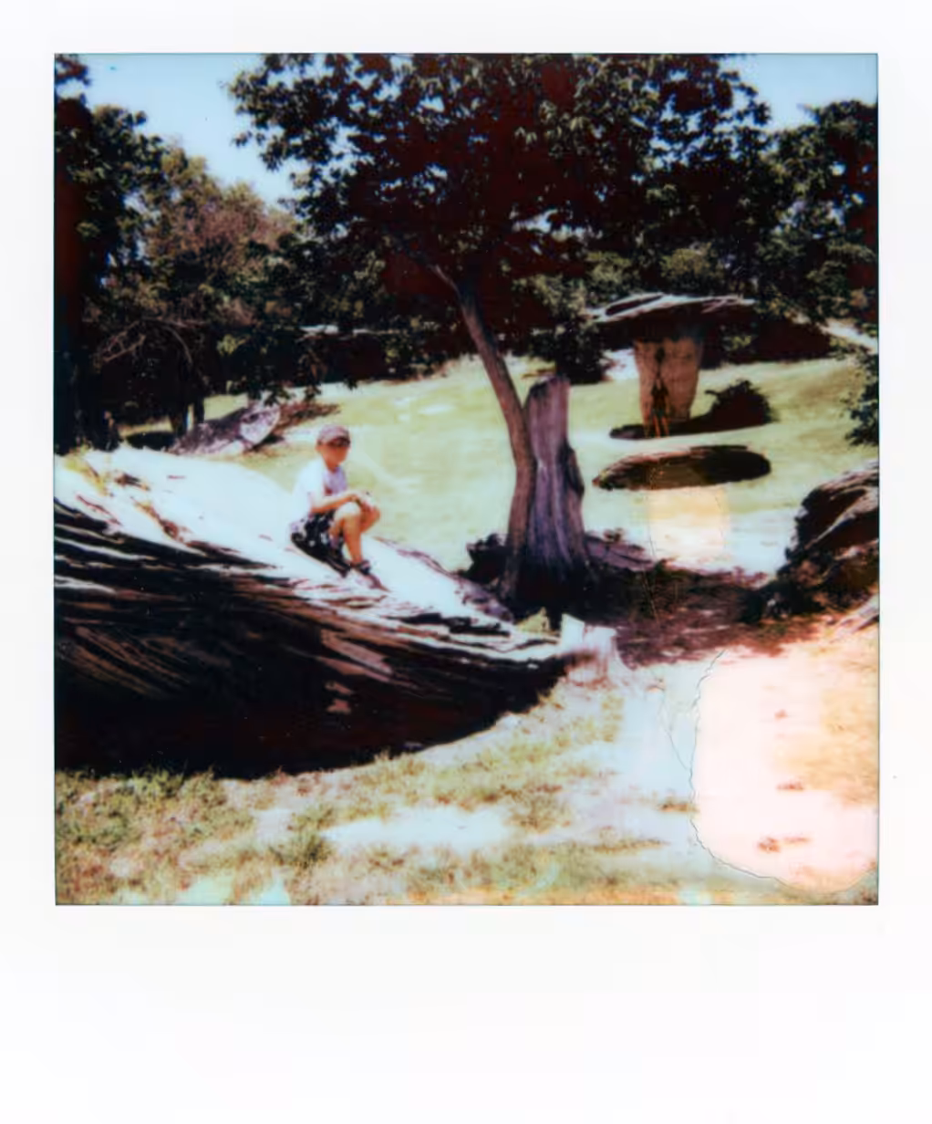 Moments of the Unknown - Polaroids: June 28th