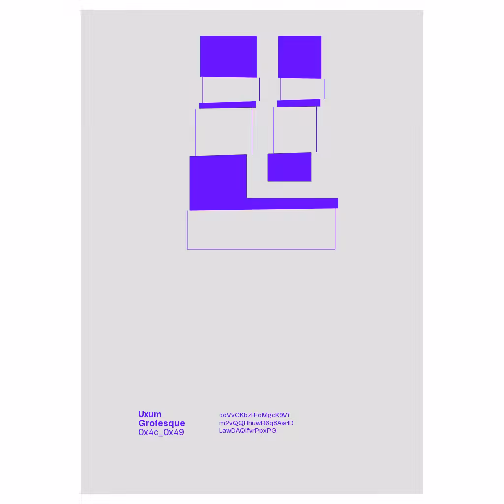 GlyphJam - Uxum Grotesque #2