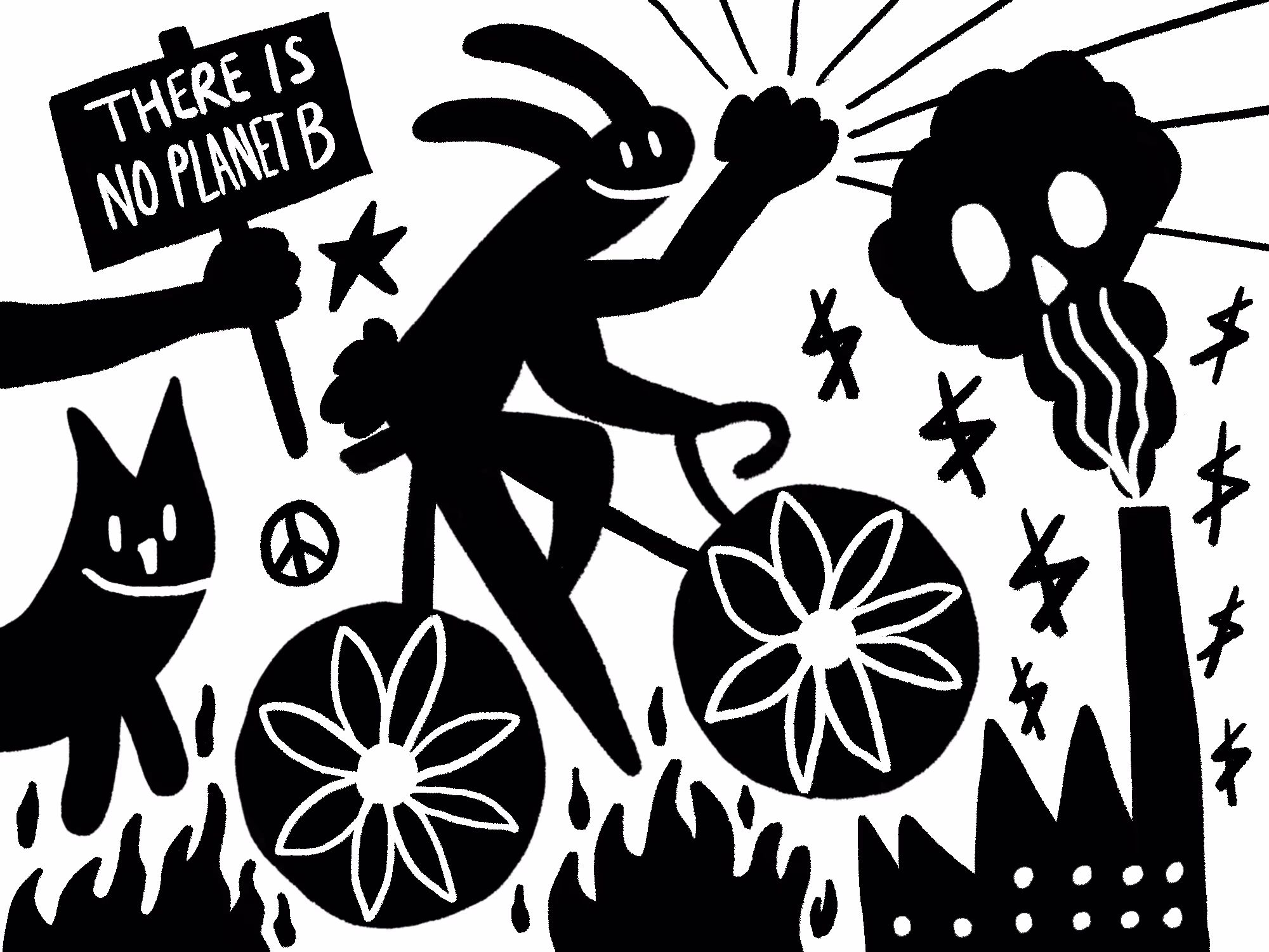 There is No Planet B