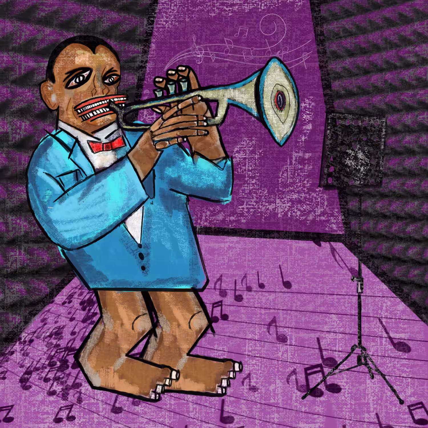 The Trumpeter