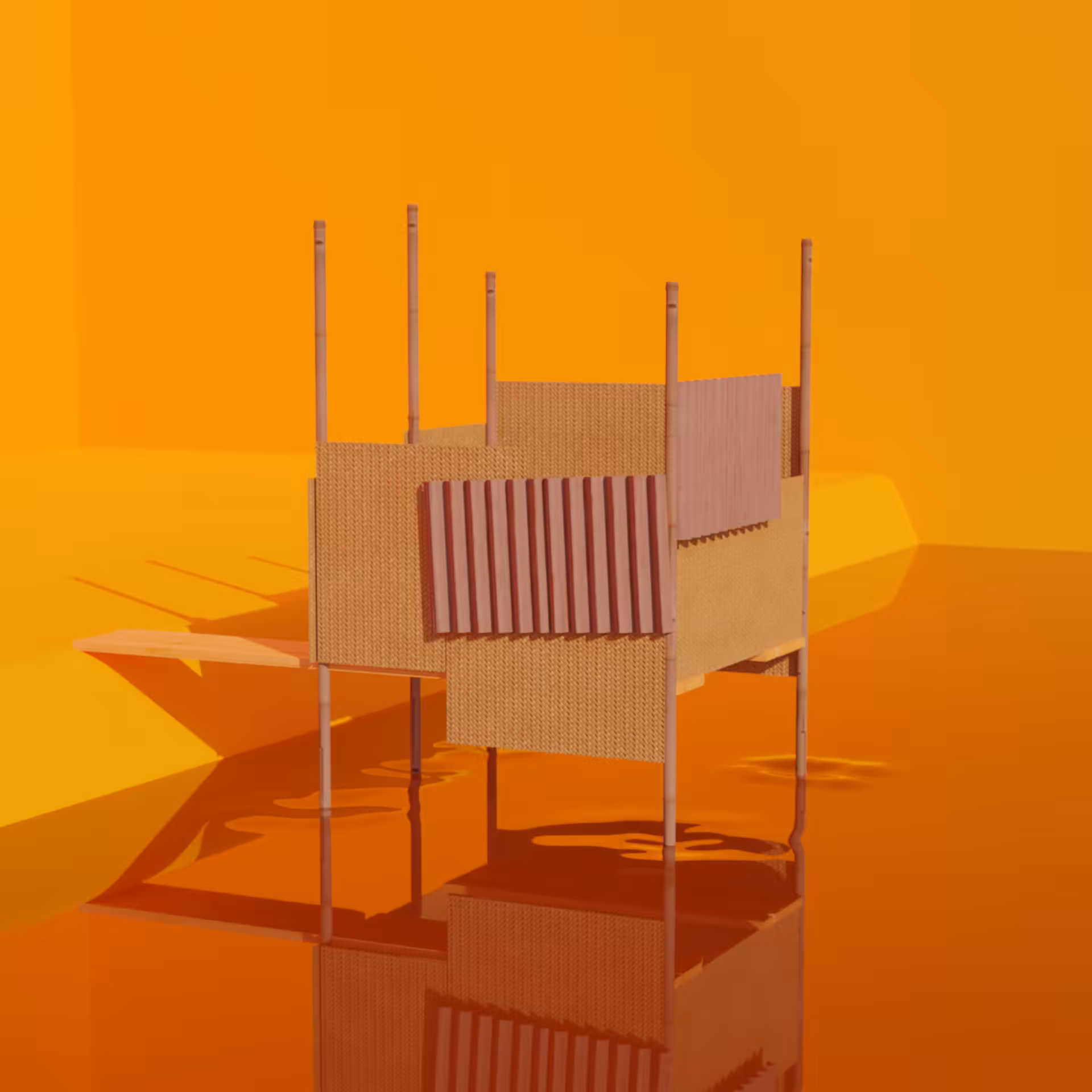Orange Jamban #013
