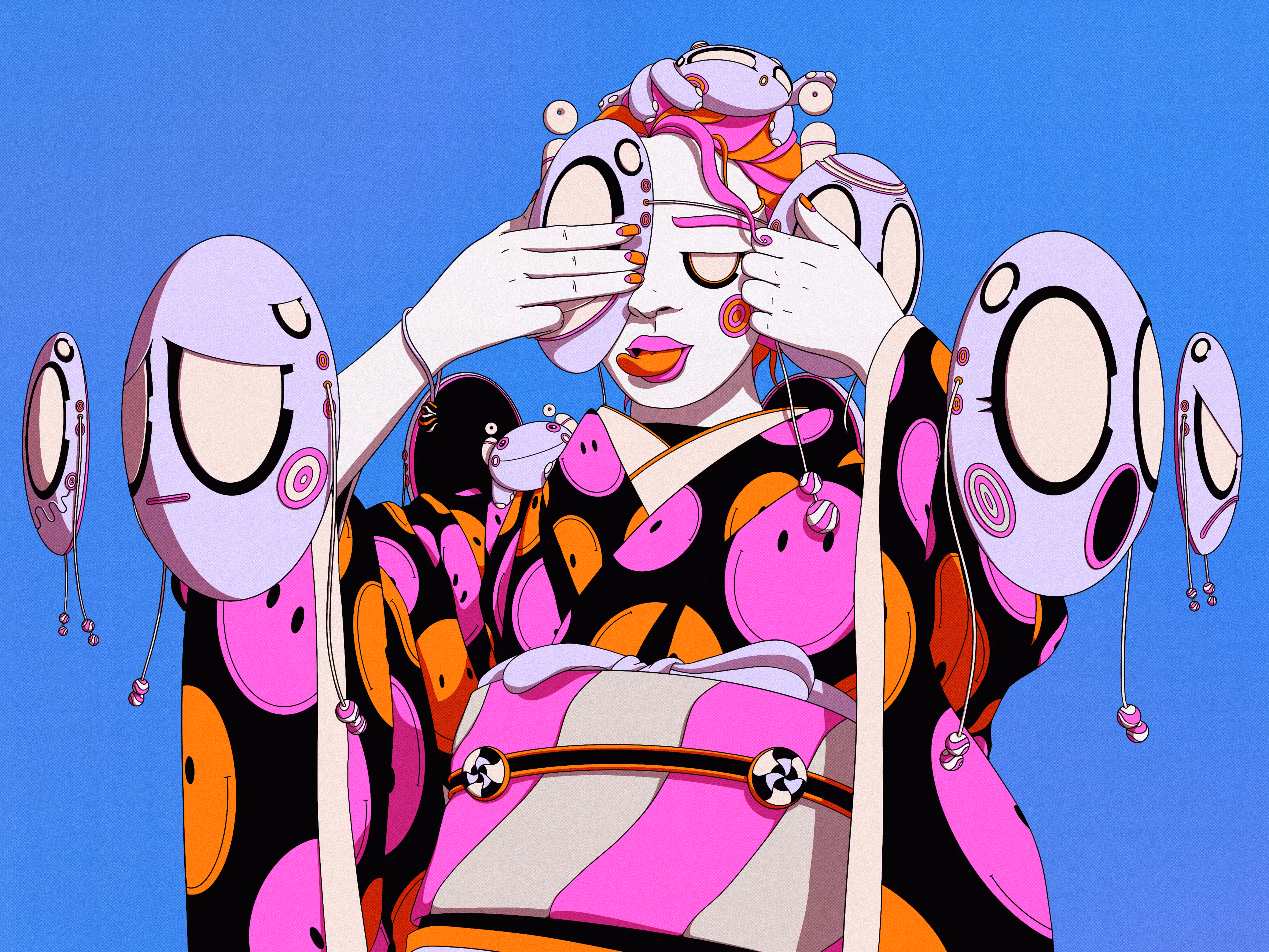 Fake Faces Everywhere