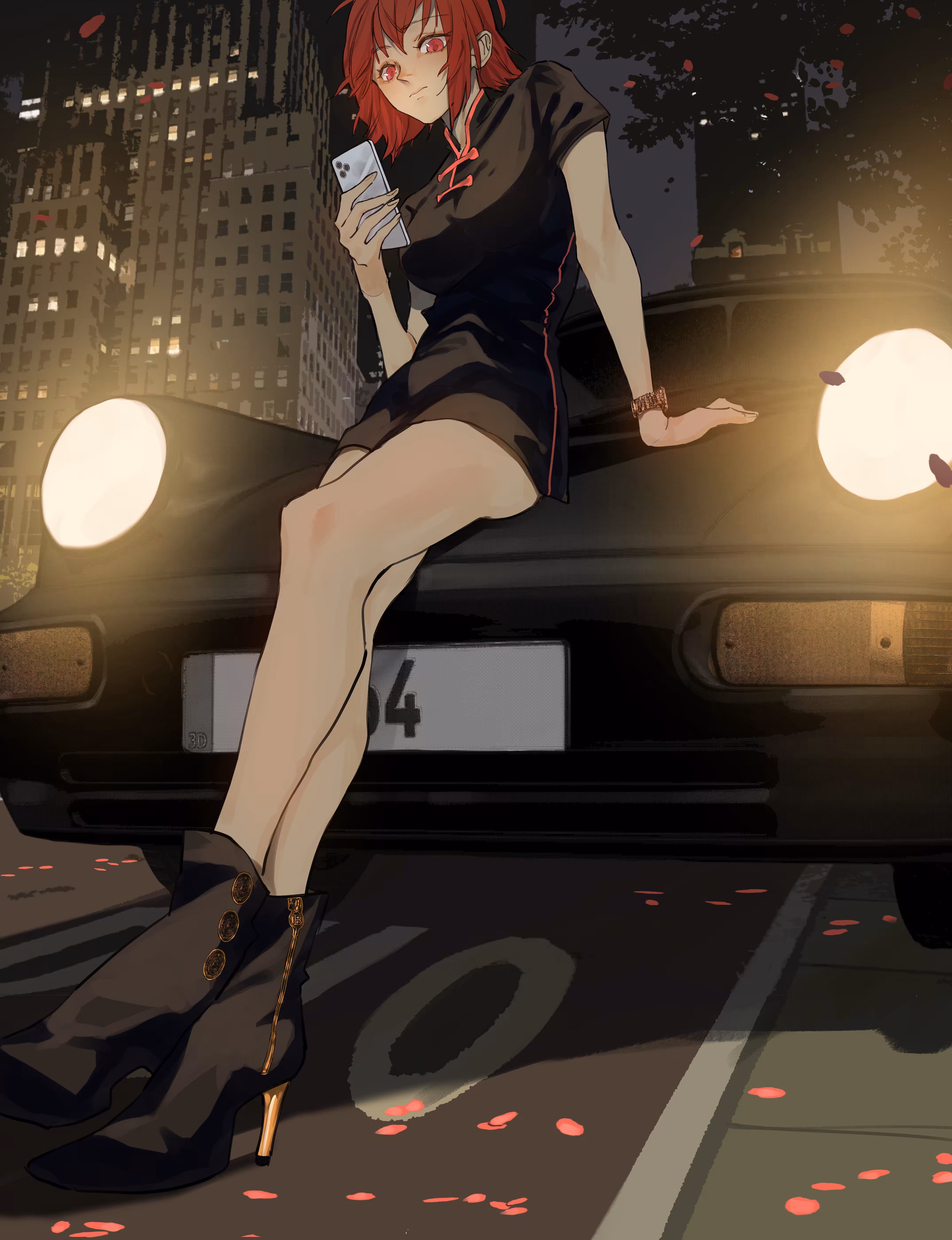 Sakuras and Porsches