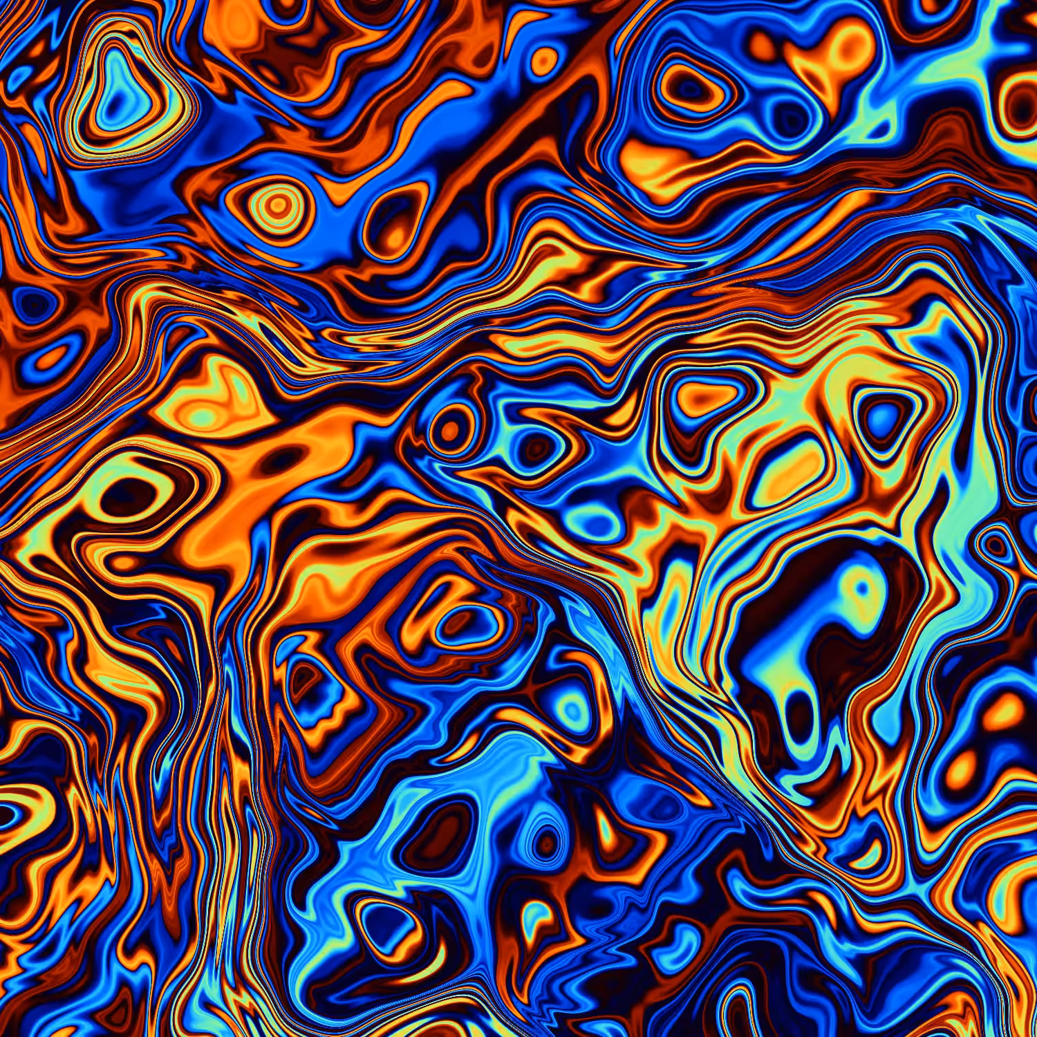 A Rainbow is Melting