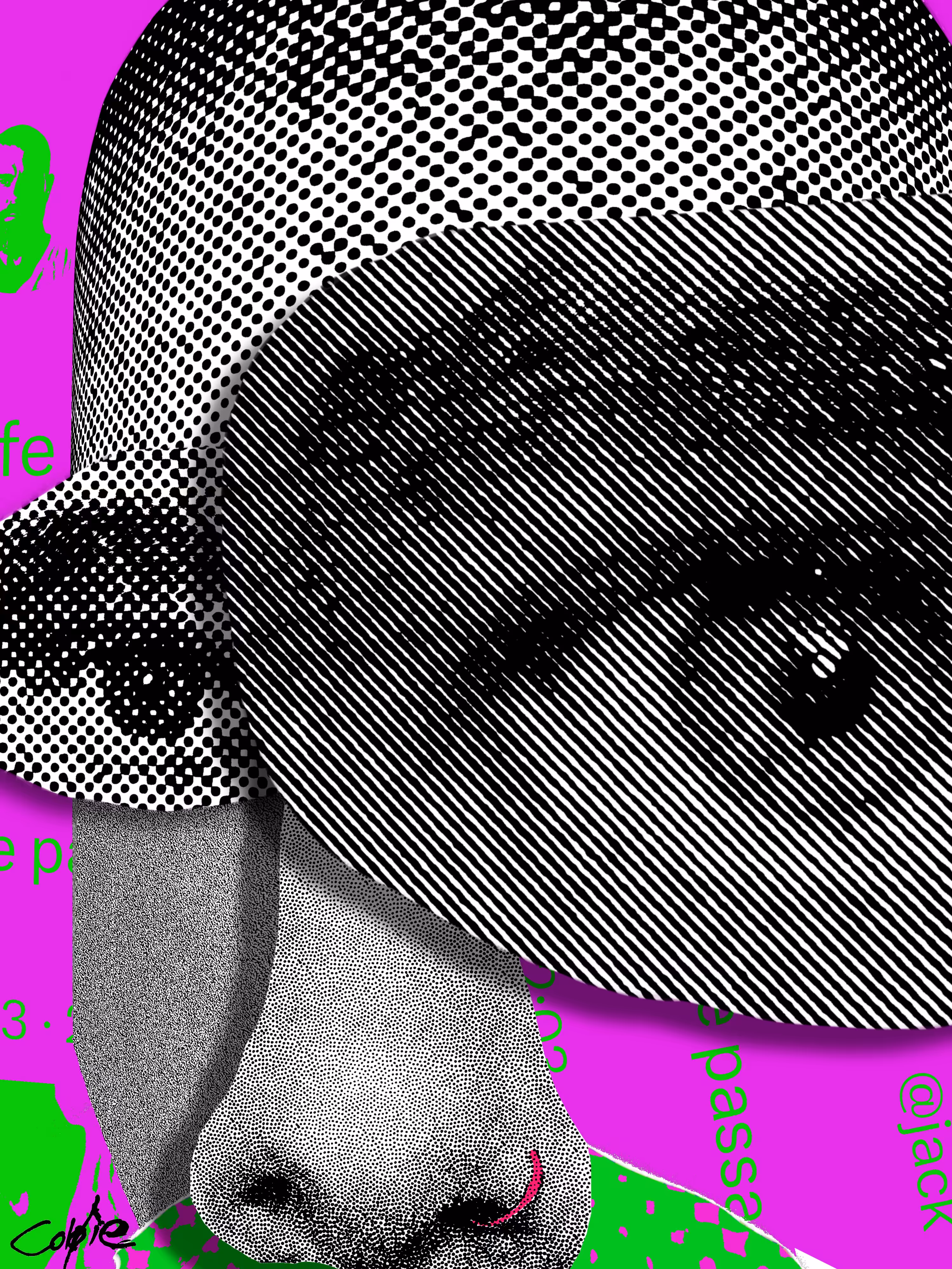 Decentral Eyes - Editions: Jack Dorsey - Decentral Eyes - Safe Passage Variant - 217/240