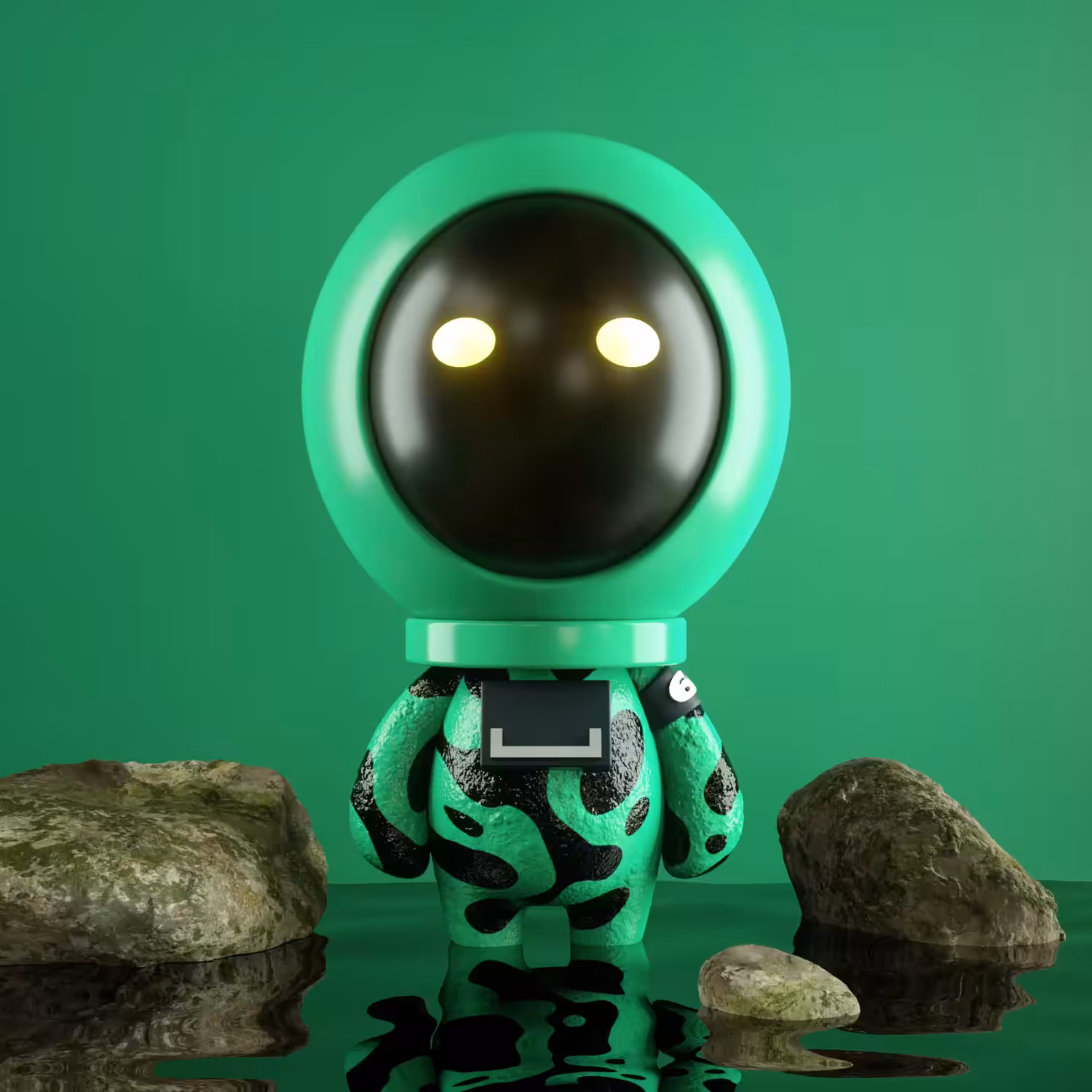 Astronaut #66 Poison Frog