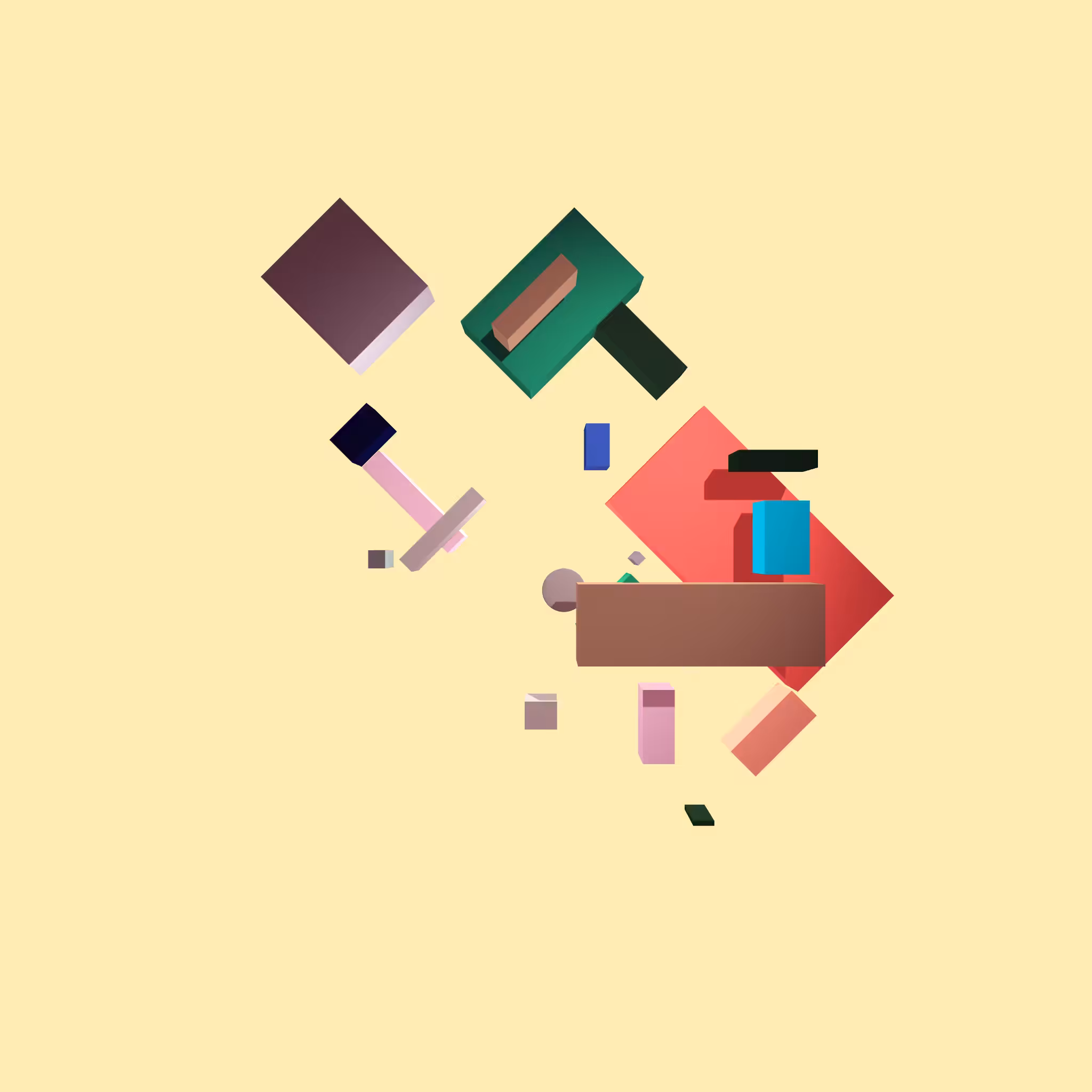 Geometry tumbler #10