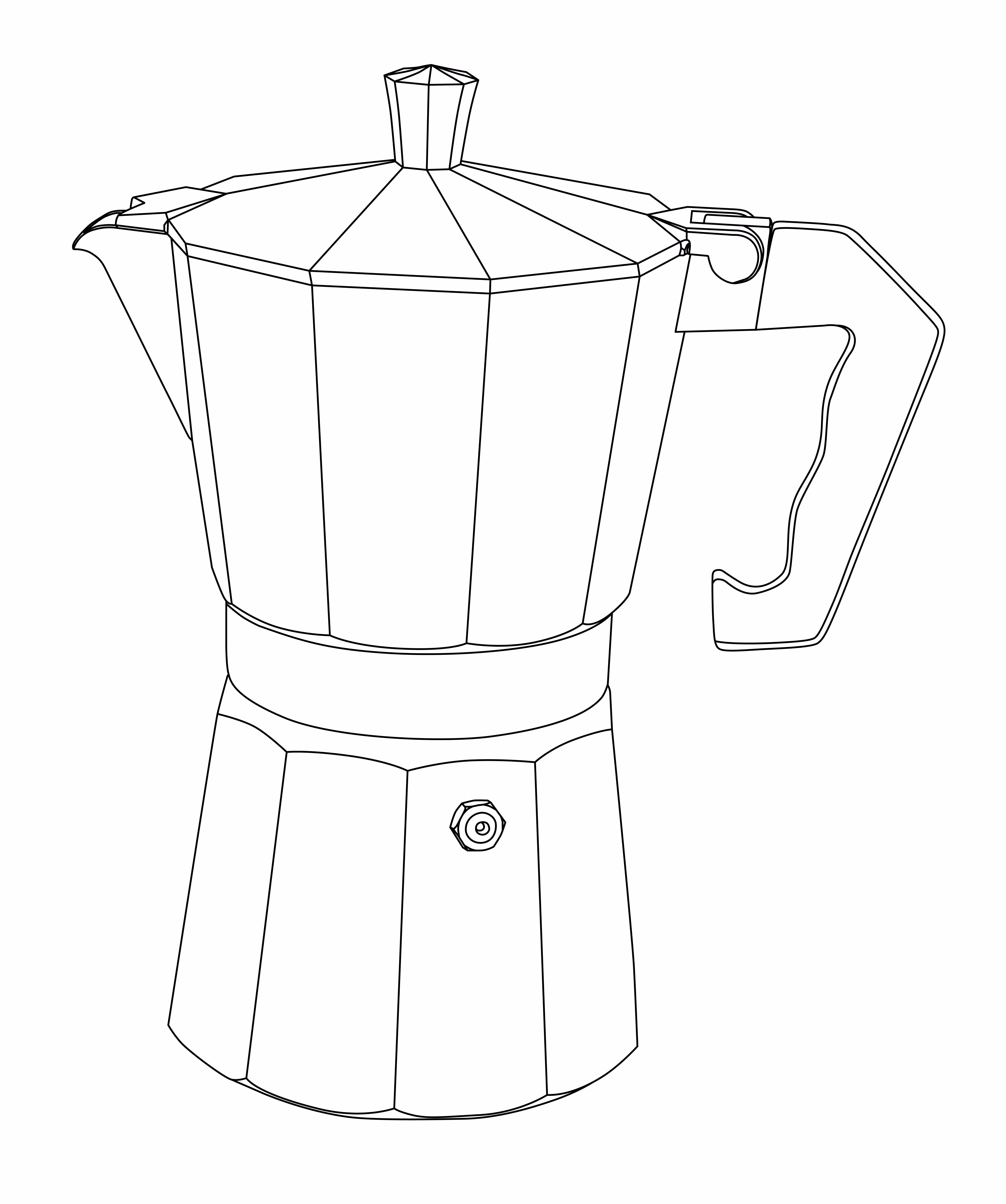 bialetti coffee vector 1 of 5