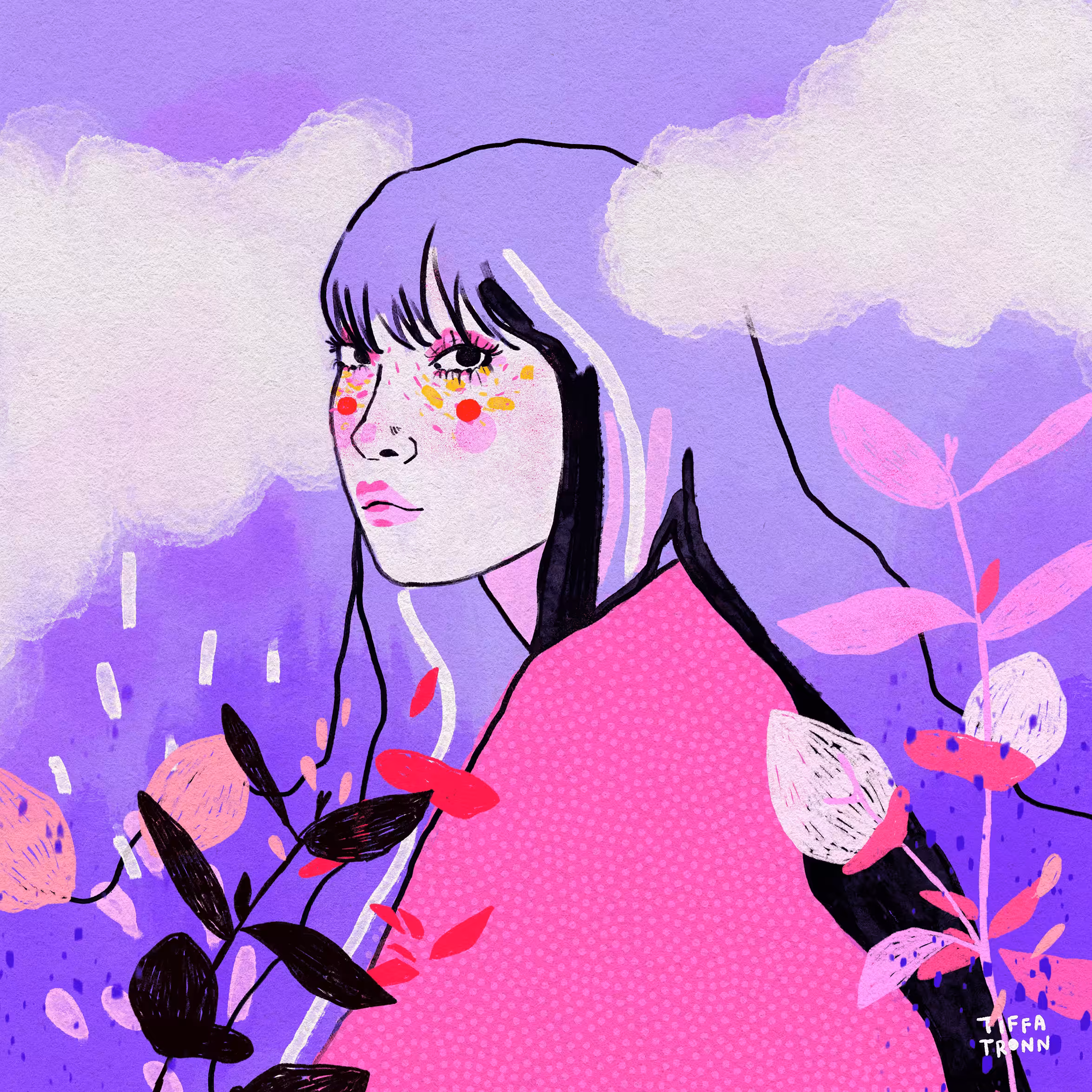 ✸ Head In The Clouds ✸