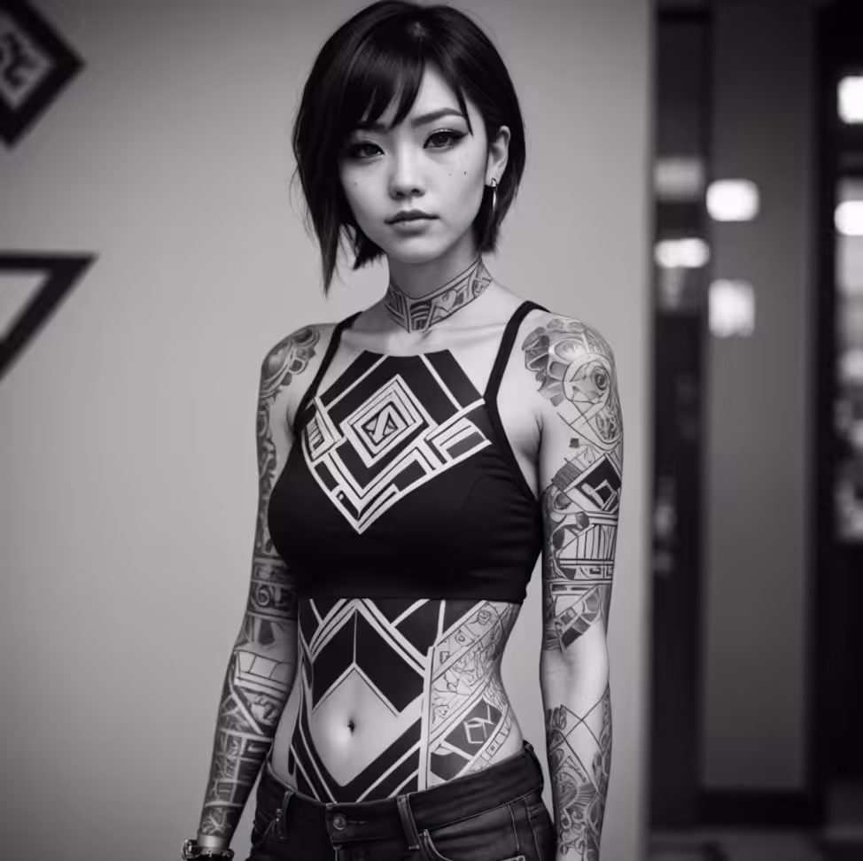 Gothic in Woman