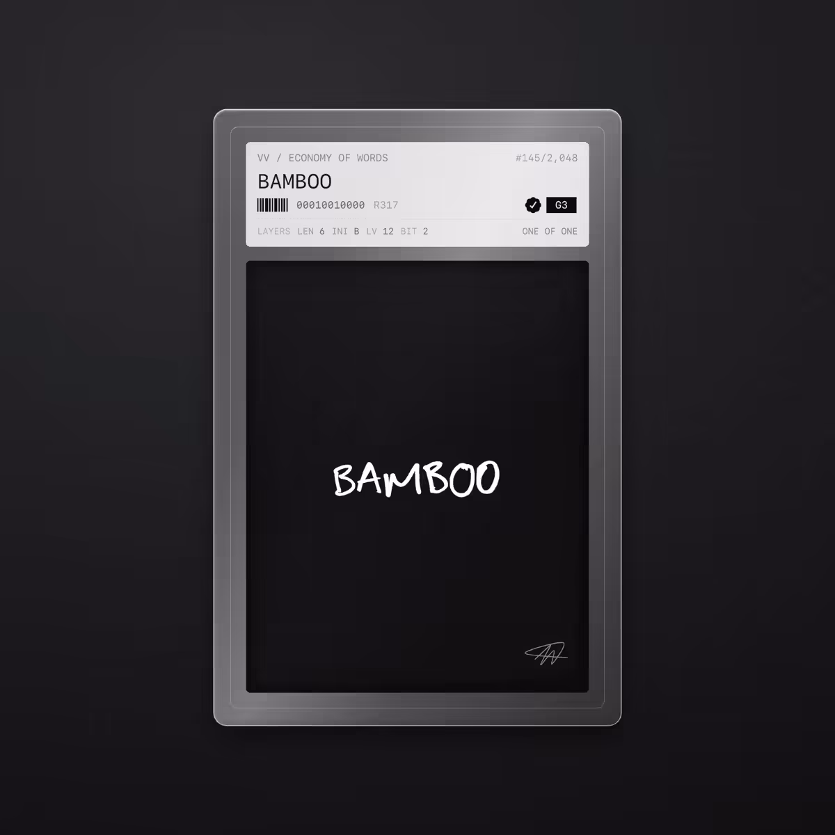 BAMBOO · #145