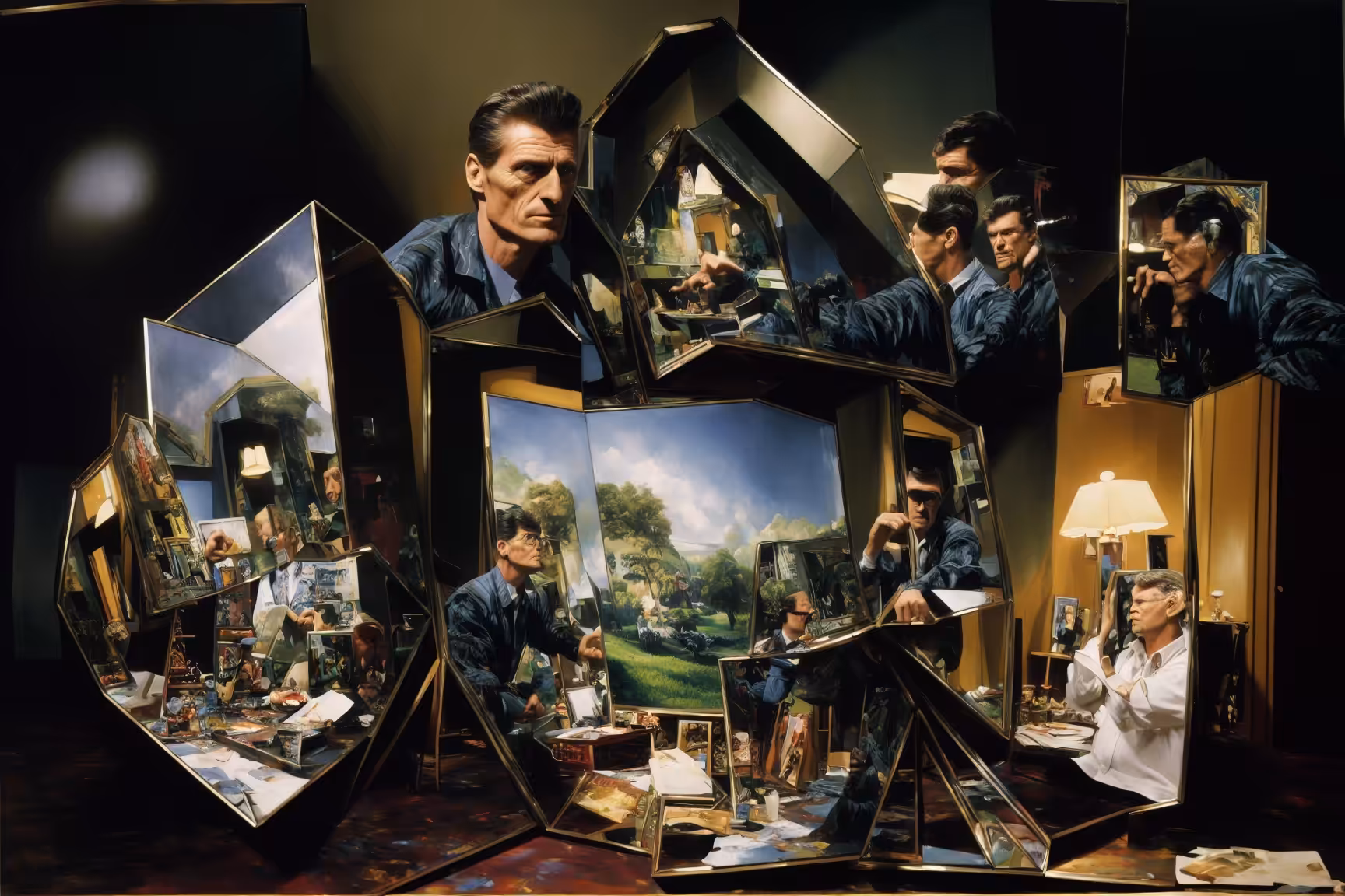 Twisting Realities: Wittgenstein says a picture is a model of reality