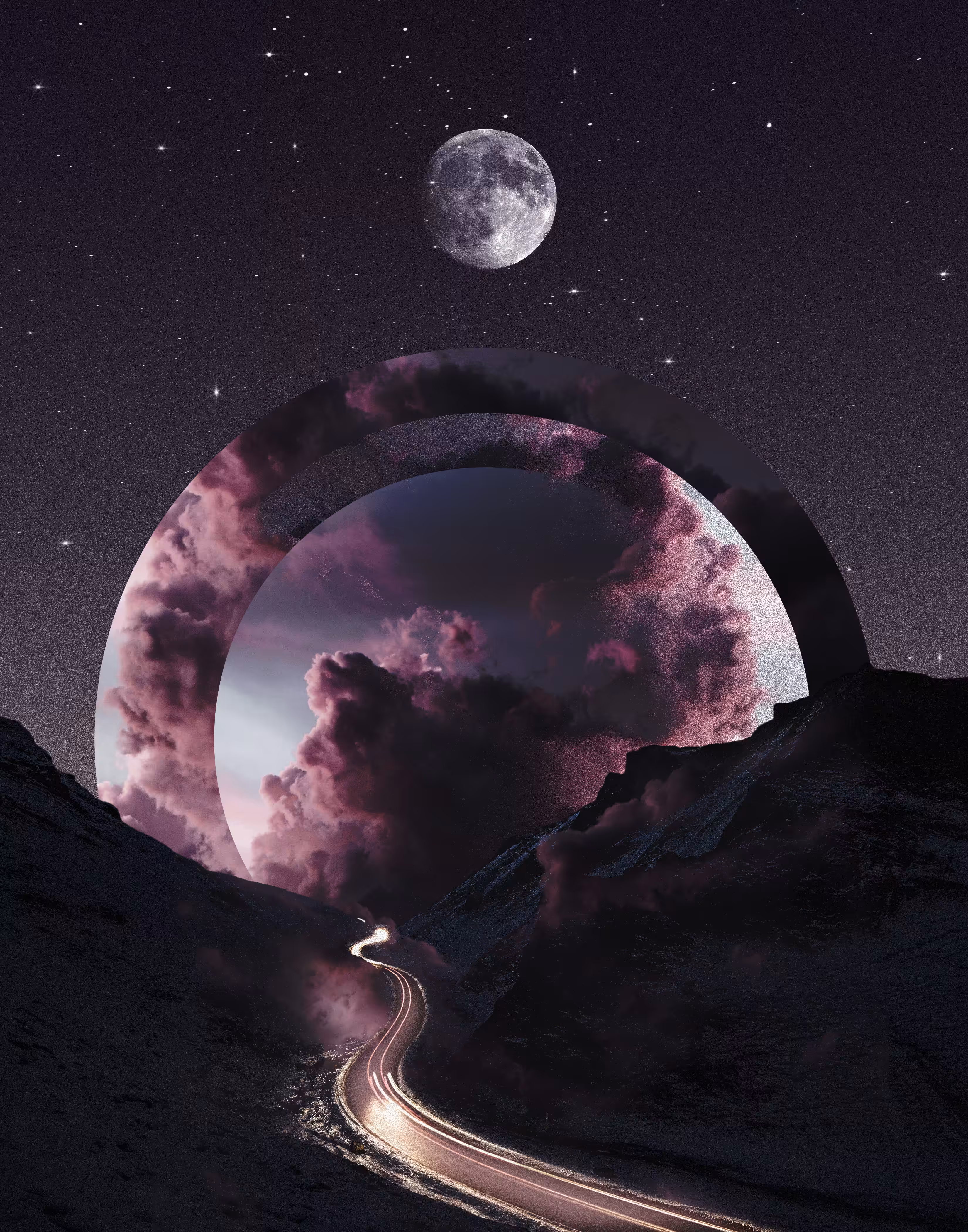 Purple Night//.