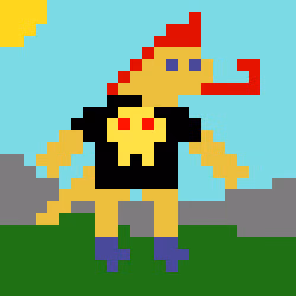 PIXEL TEZZY #17