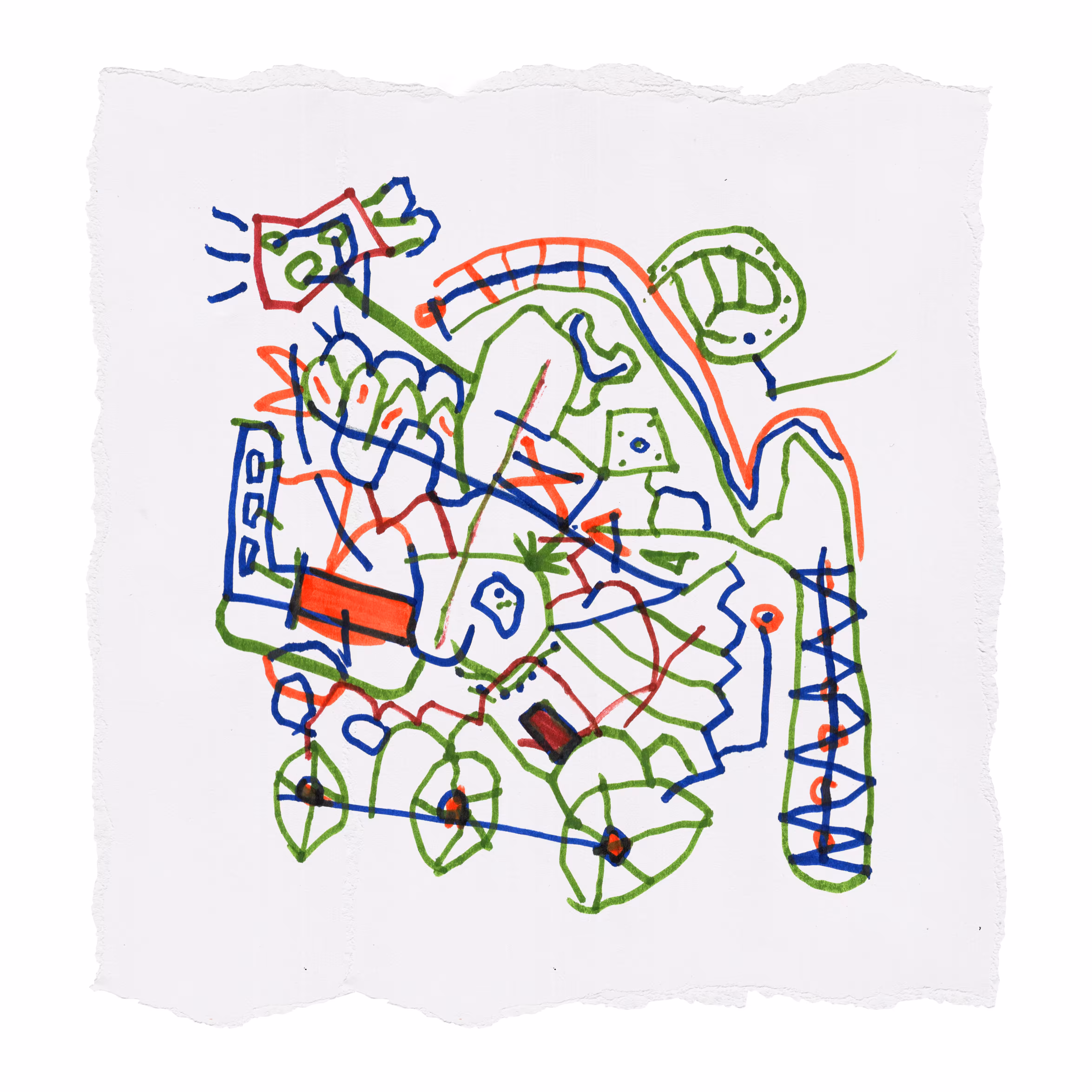 Scribbles Collection 003