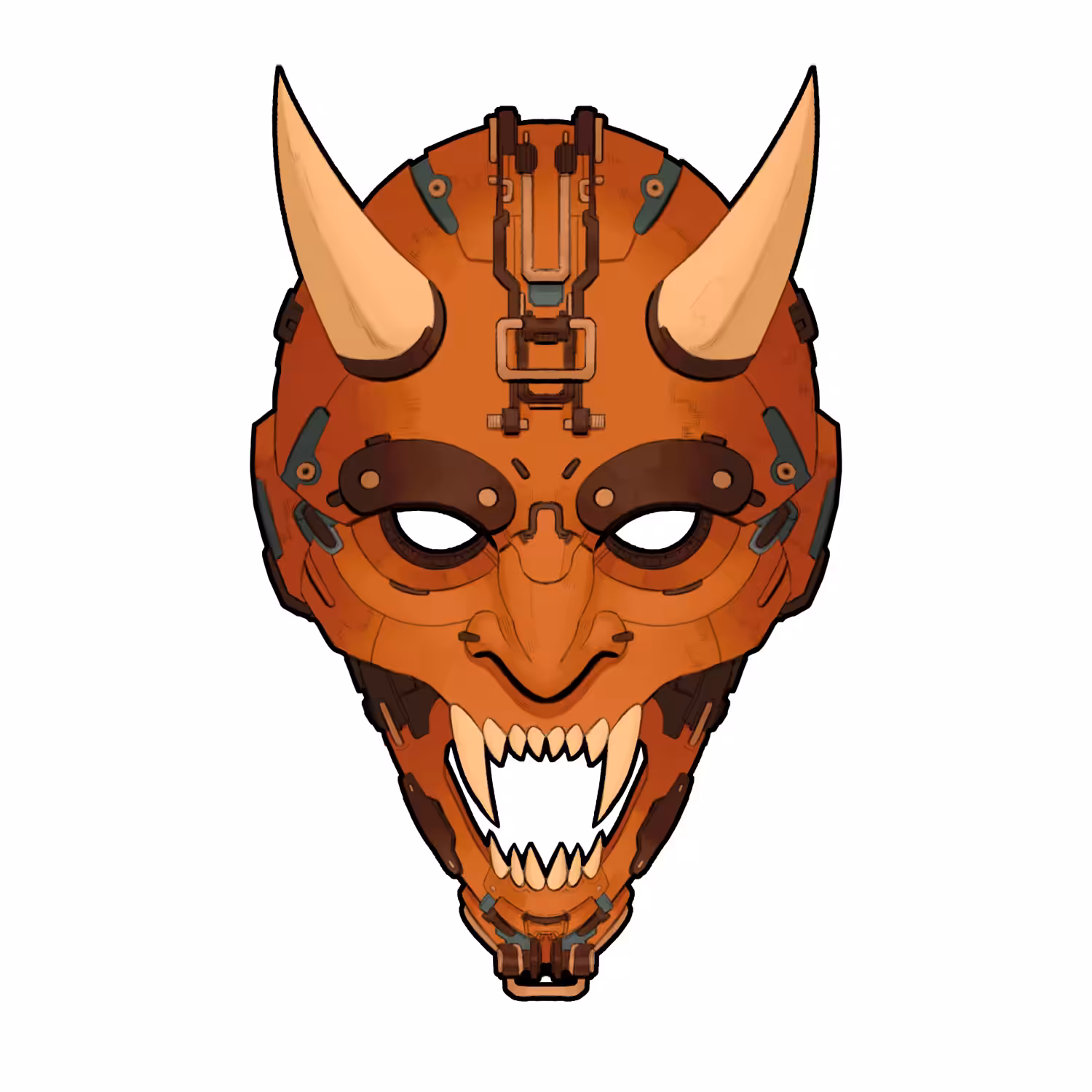 MechMask #012