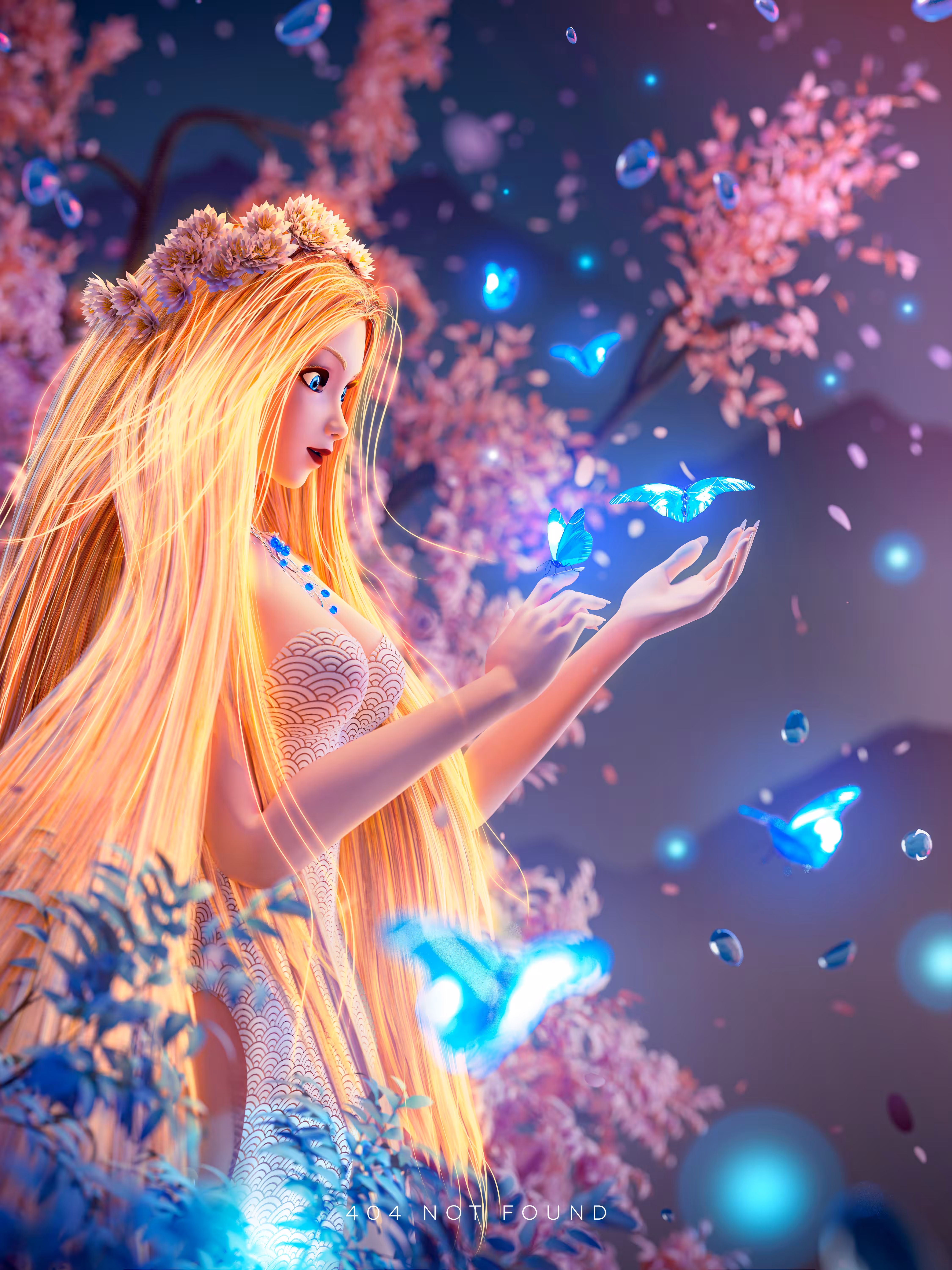 Cherry Blossom Queen