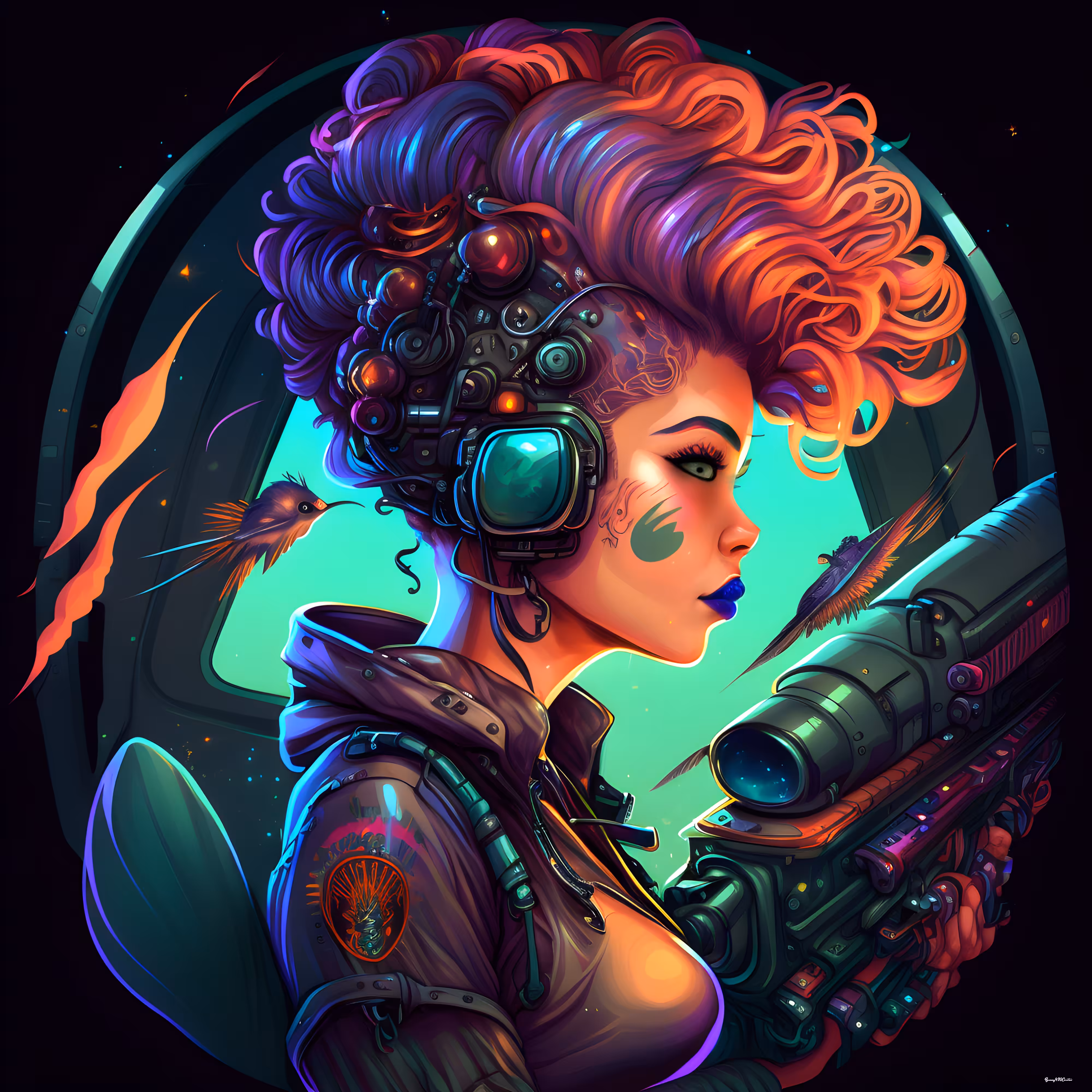 Galaxy Traveler #5
