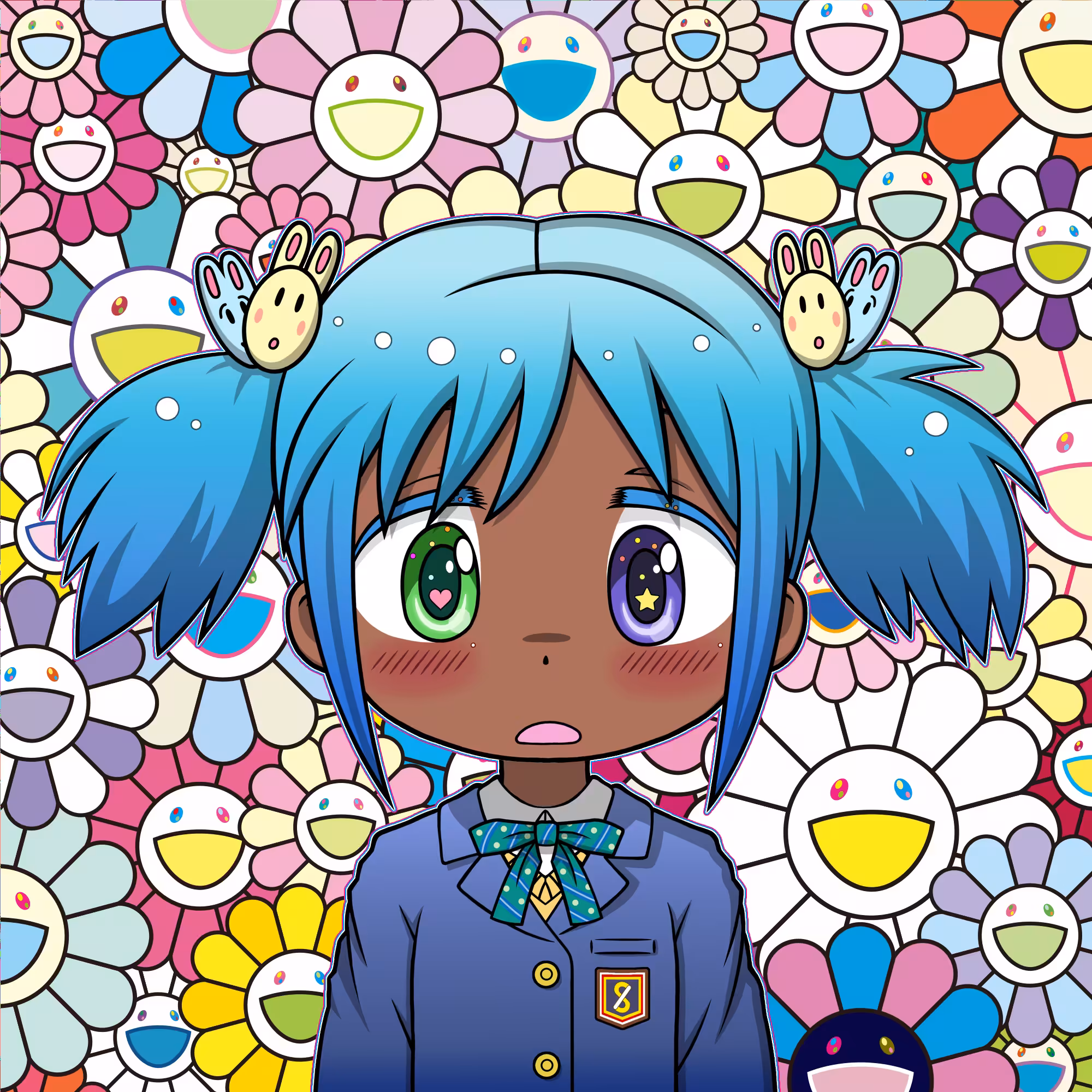 Akibahara Flowers #754