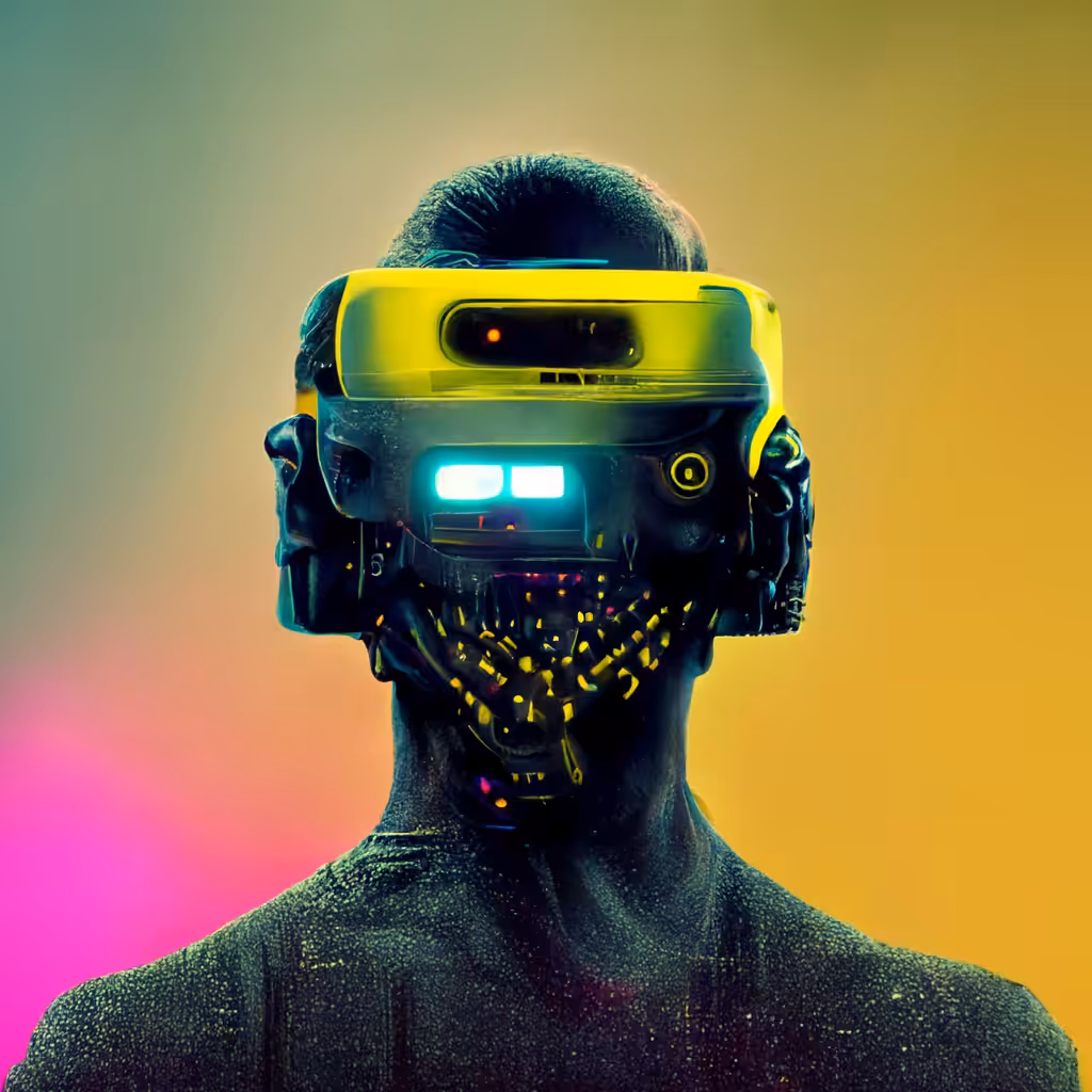 AI Cyber Robot 48