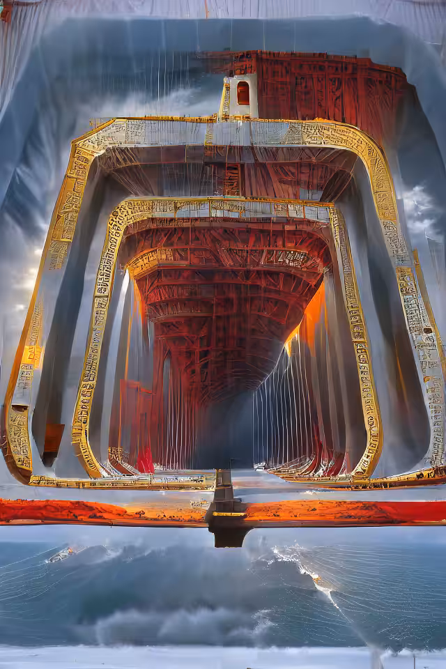 The golden gateway