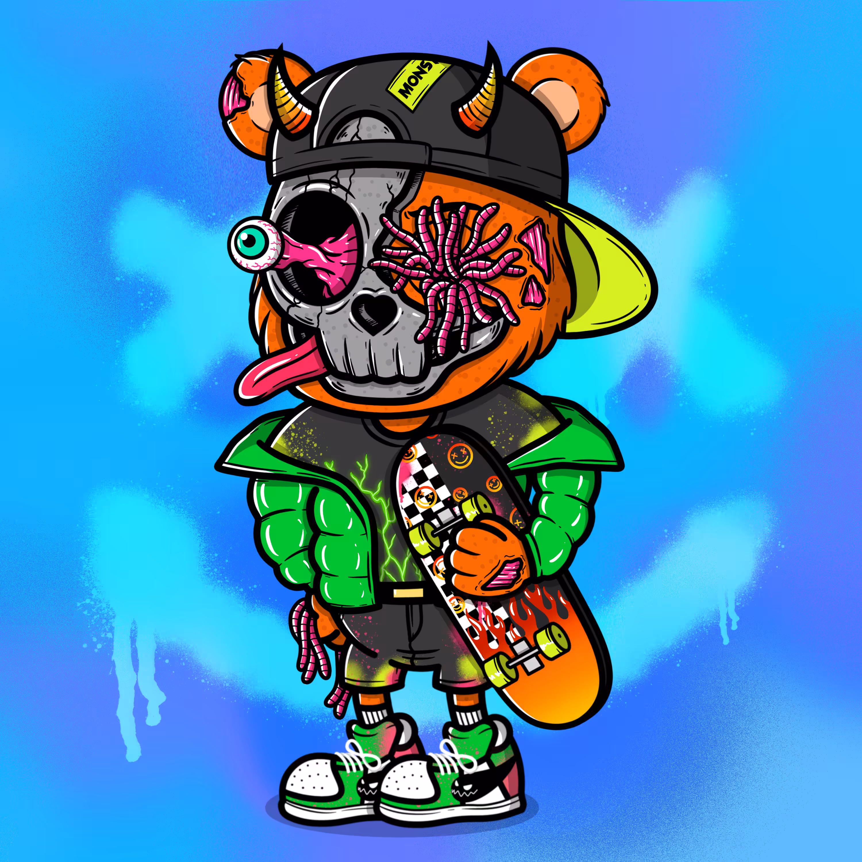 Monsters Party x Careless Bears #3