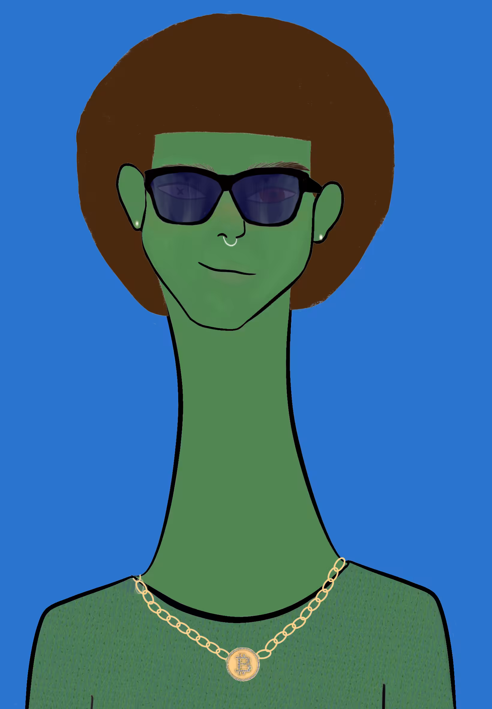 Long Neckie Fellas #238