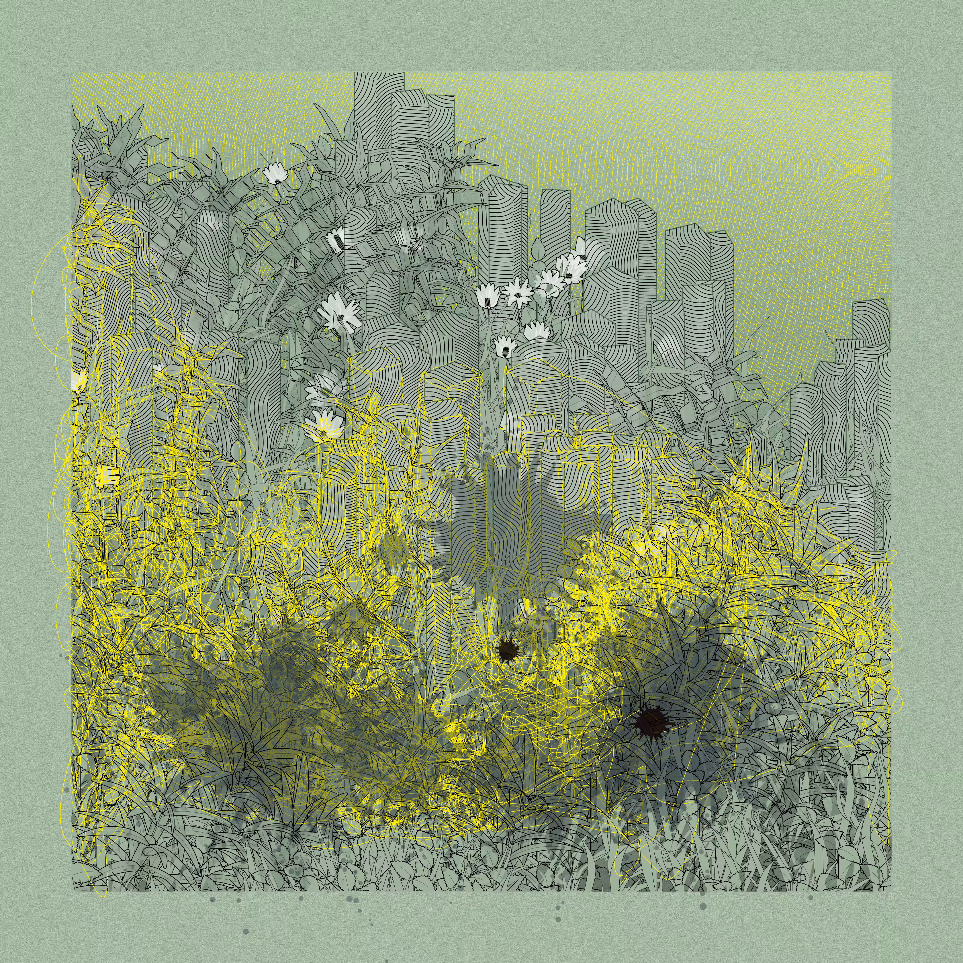 Landscape with Carbon Capture #10894