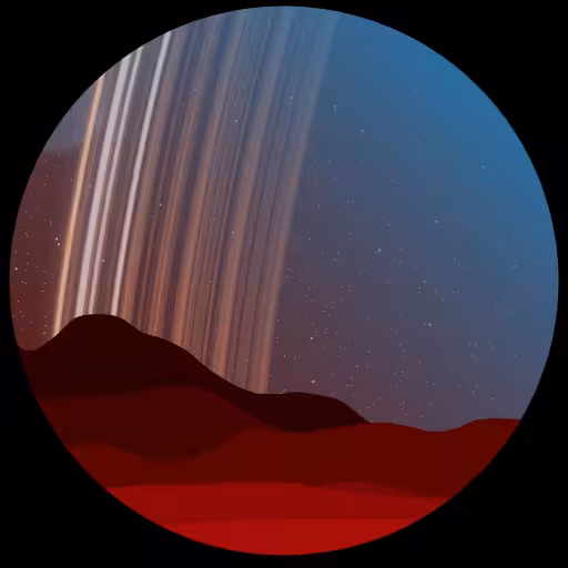 Postcard from the Edge of the Galaxy 16/31