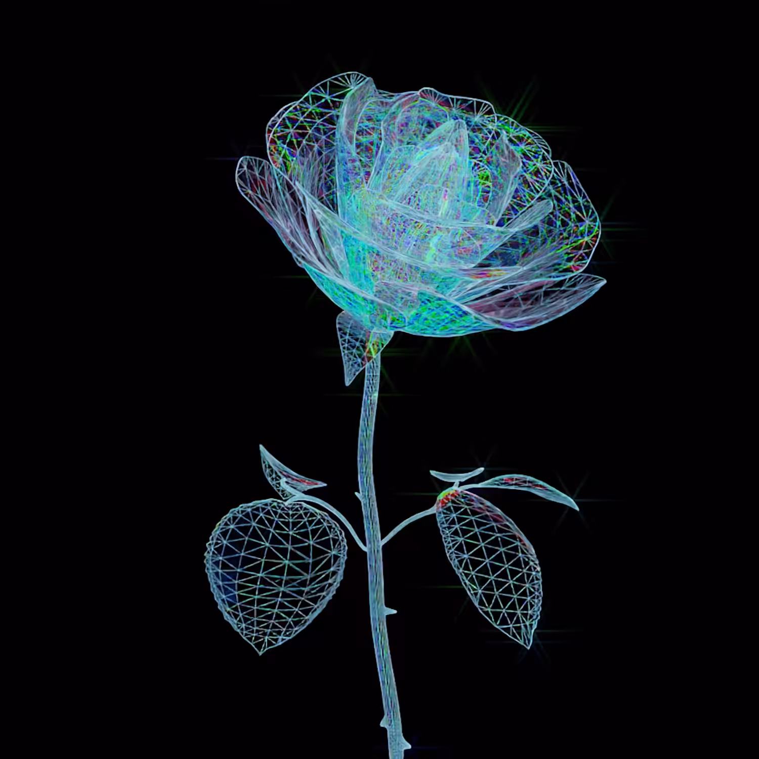 Matrix Rose