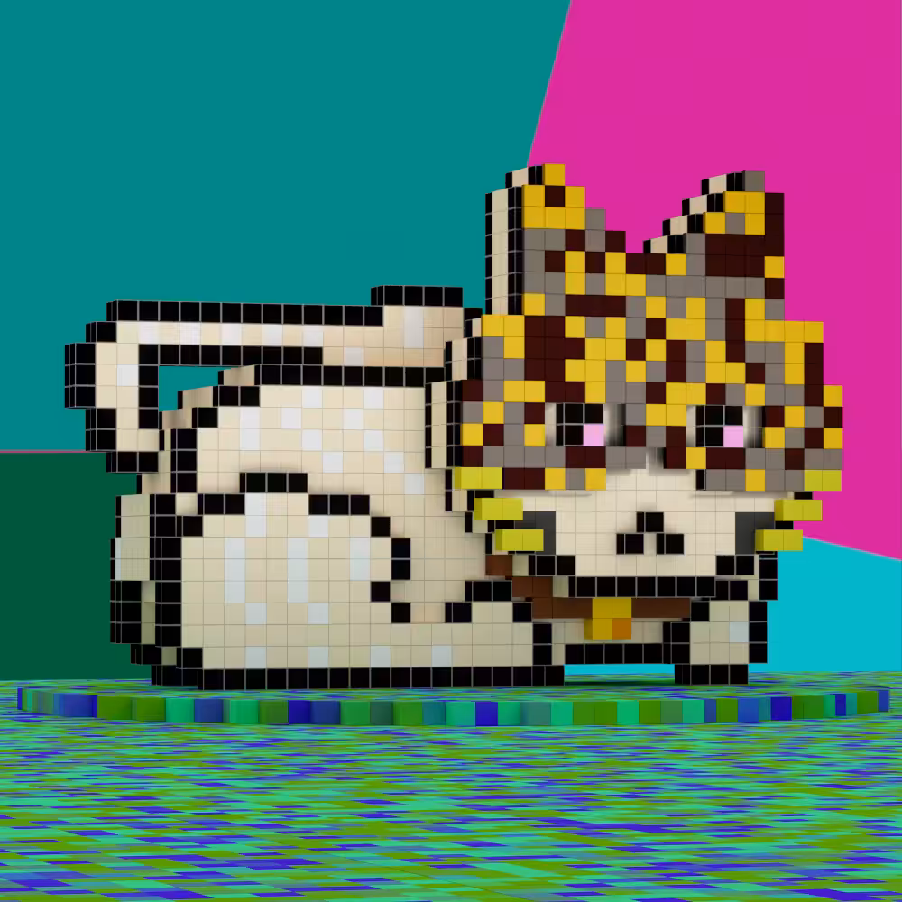 Voxel Kittens #8175