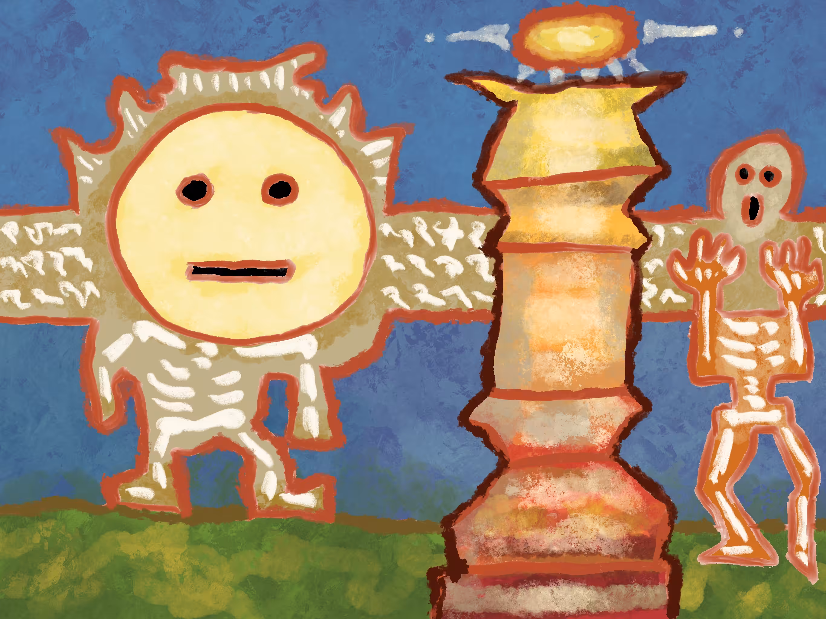 Scaredy Skells