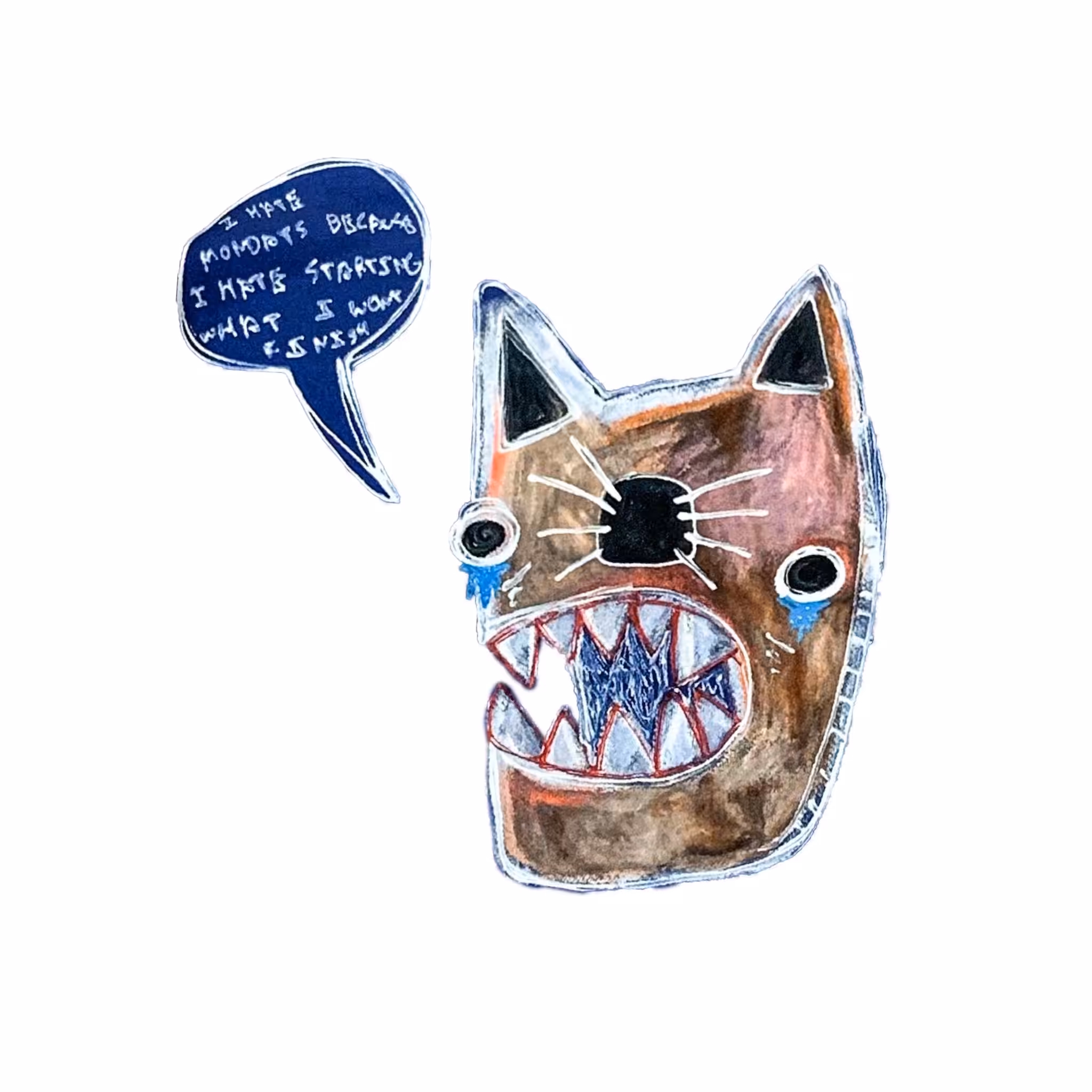 THE HEAD OF THE CATS