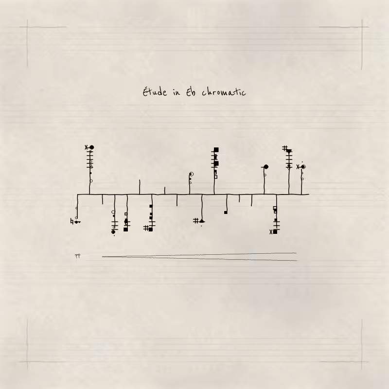 Études #3