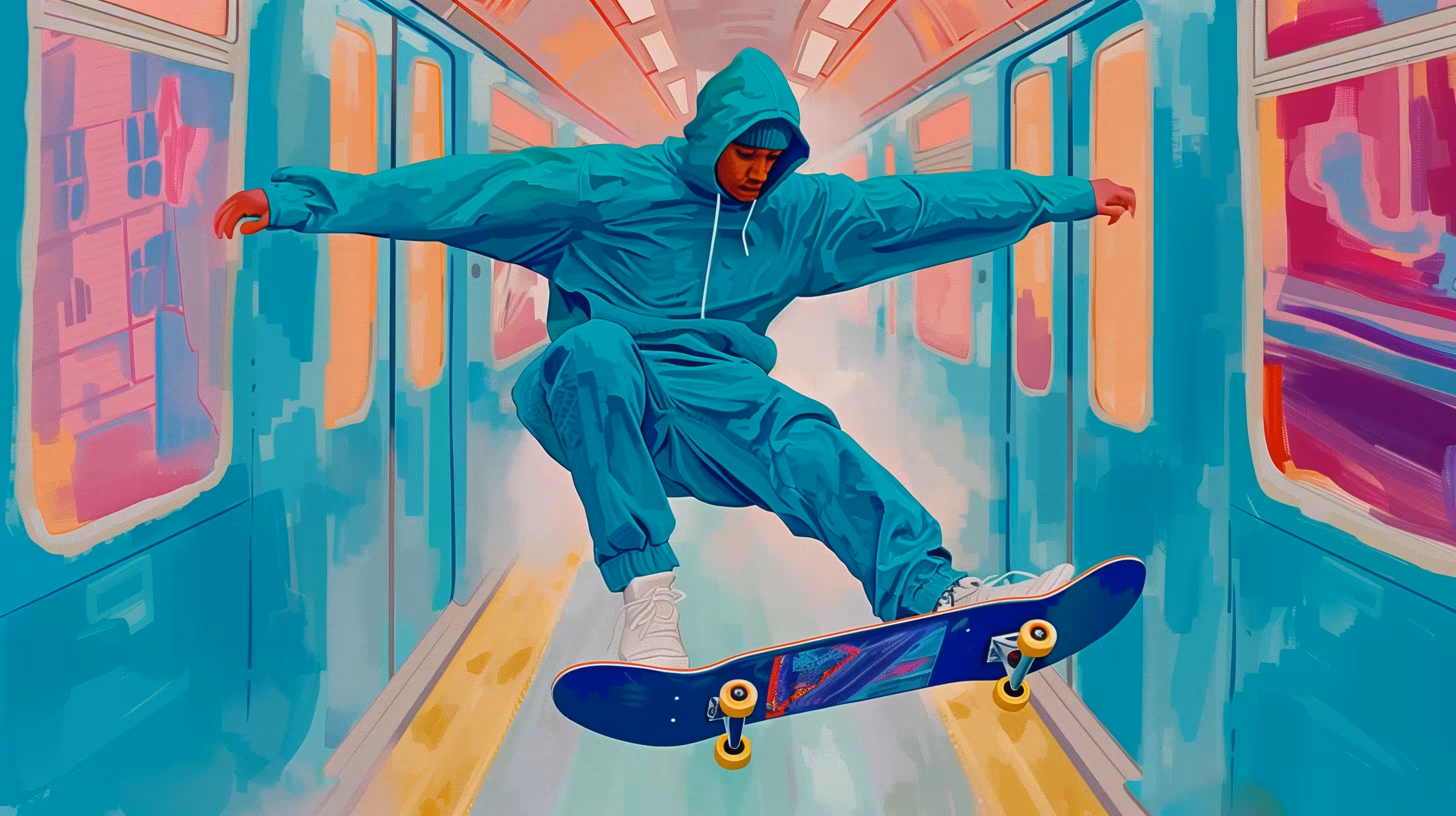 Skateboarding is not a crime