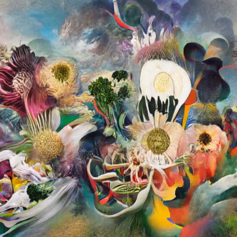 The Garden of Cosmic Delights #22