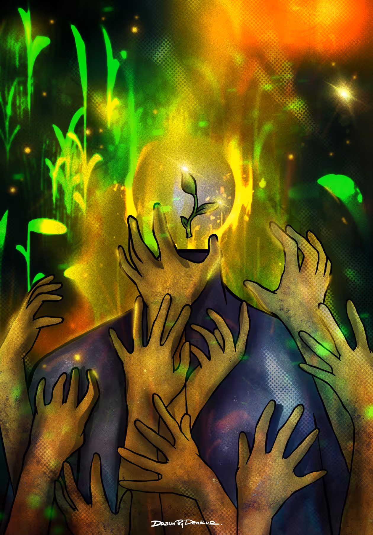 Cradled by Hope