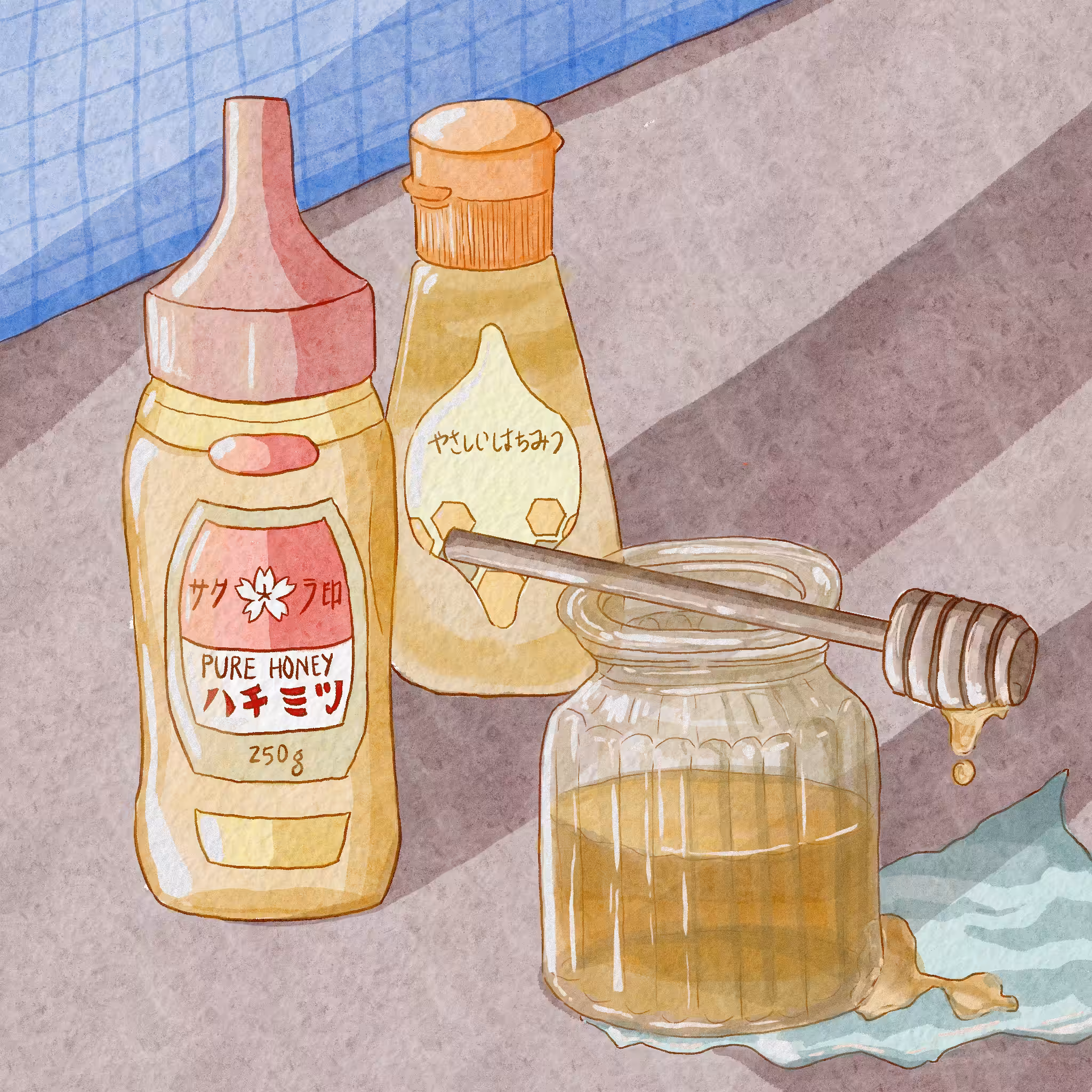 12 - honey